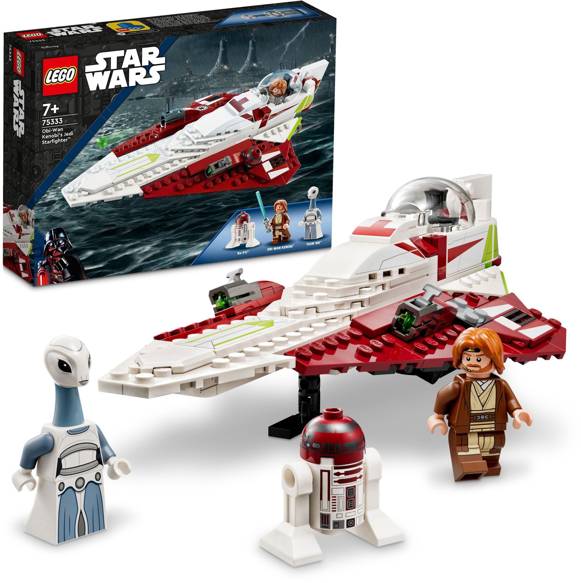 LEGO® Star Wars™ 75333  Jedíska stíhačka Obi-Wana Kenobiho LEGO...