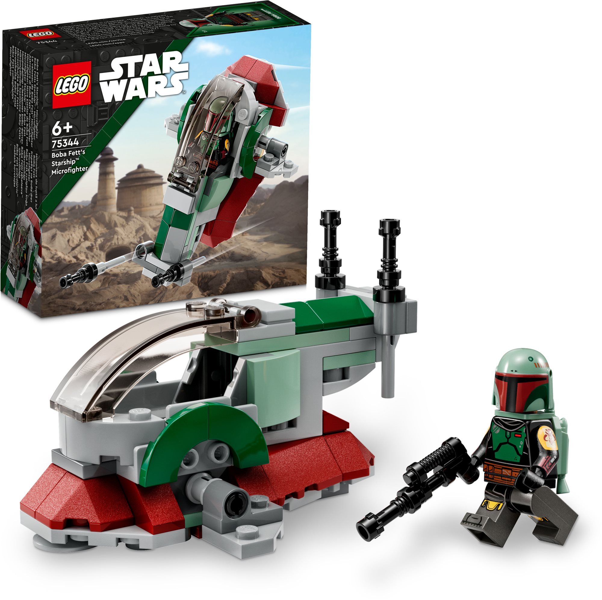 LEGO® Star Wars™ 75344 Mikrostíhačka Bobu Fetta LEGO stavebnica