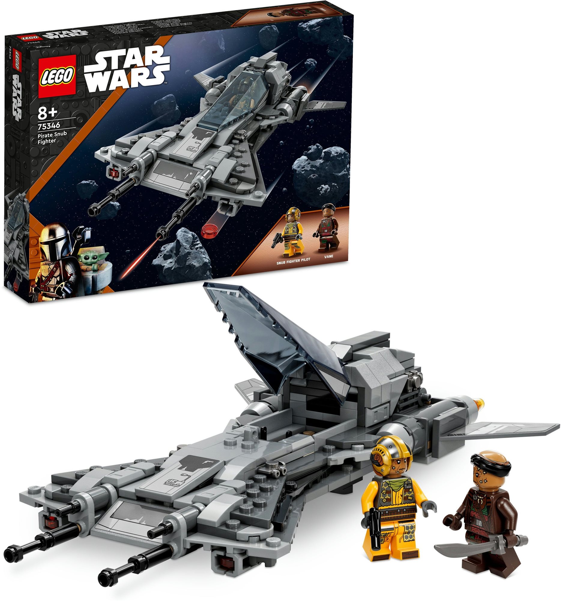 LEGO® Star Wars™ 75346 Pirátska stíhačka LEGO stavebnica