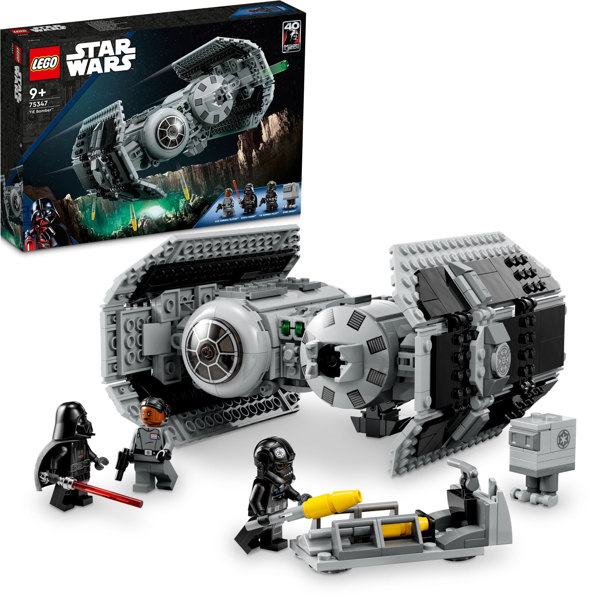 LEGO® Star Wars™ 75347 Bombardér TIE LEGO stavebnica