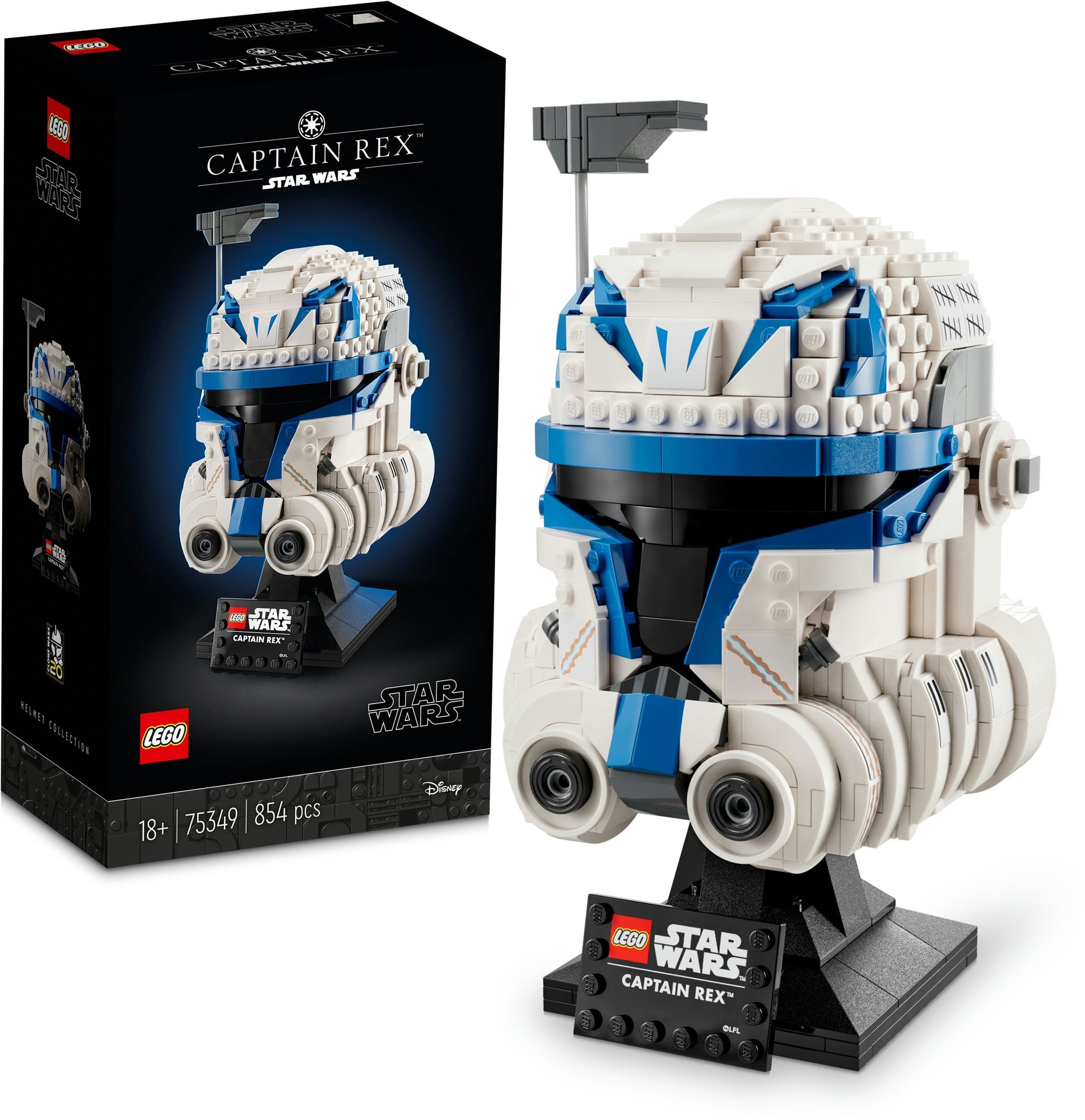 LEGO® Star Wars™ Rex kapitány™ sisak 75349 LEGO