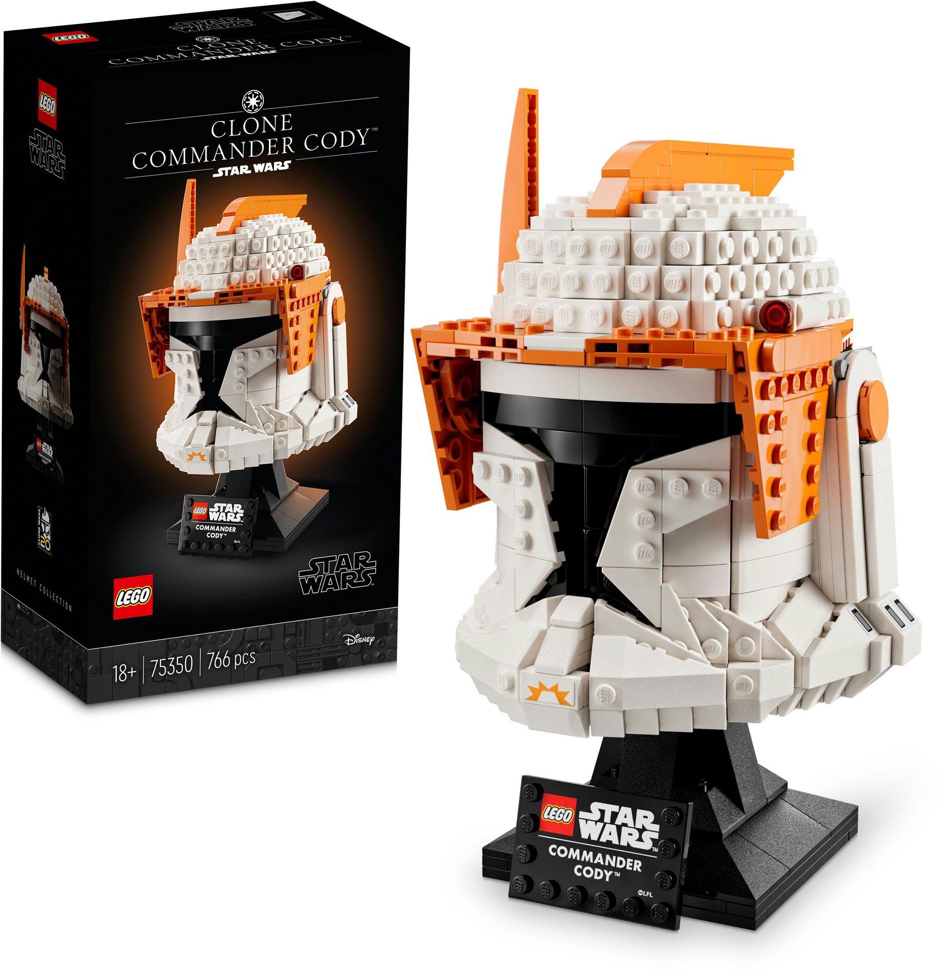 LEGO® Star Wars™ Cody klónparancsnok sisak 75350 LEGO