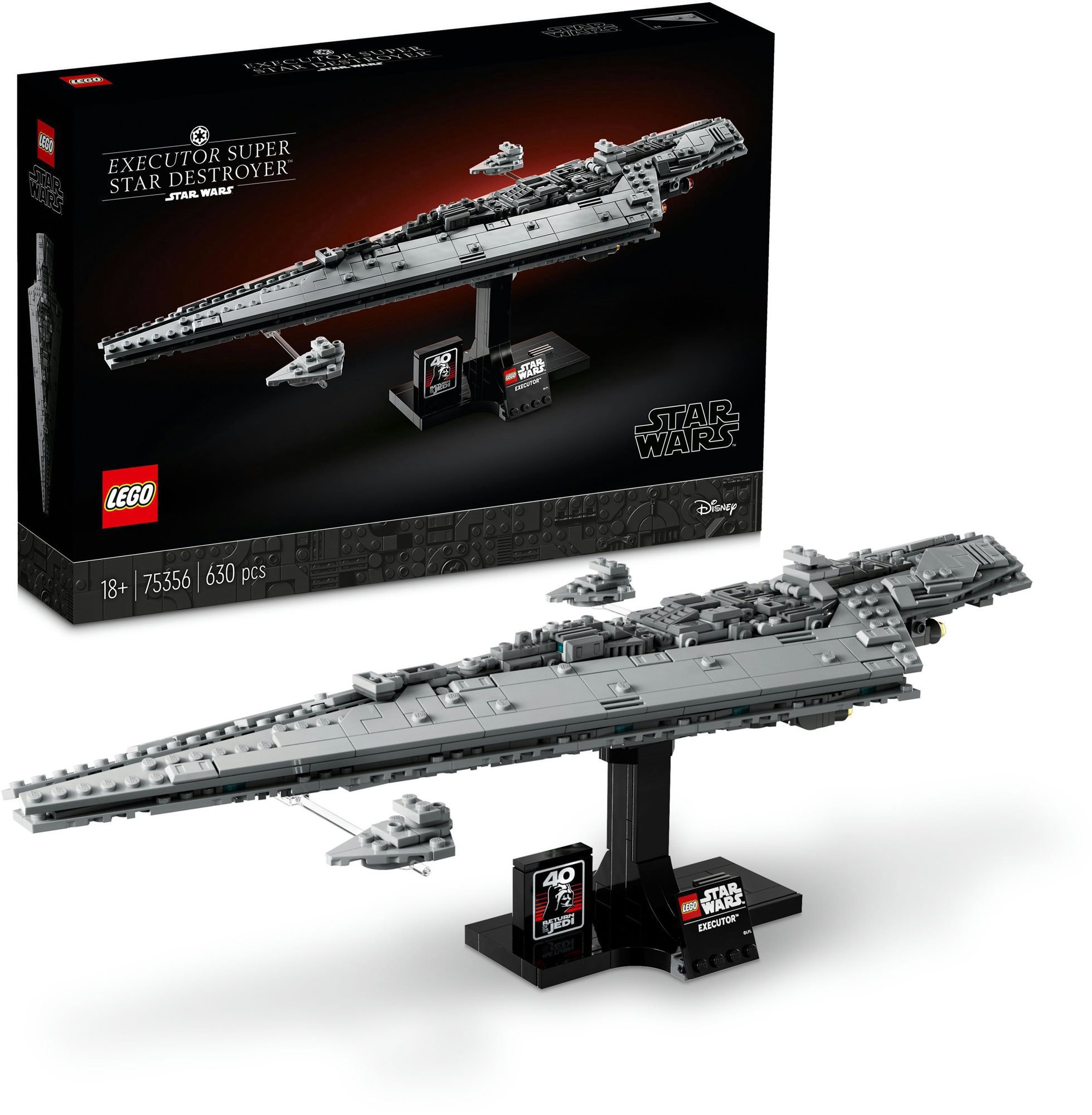 LEGO® Star Wars™ 75356 Hviezdny superdeštruktor Executor LEGO...