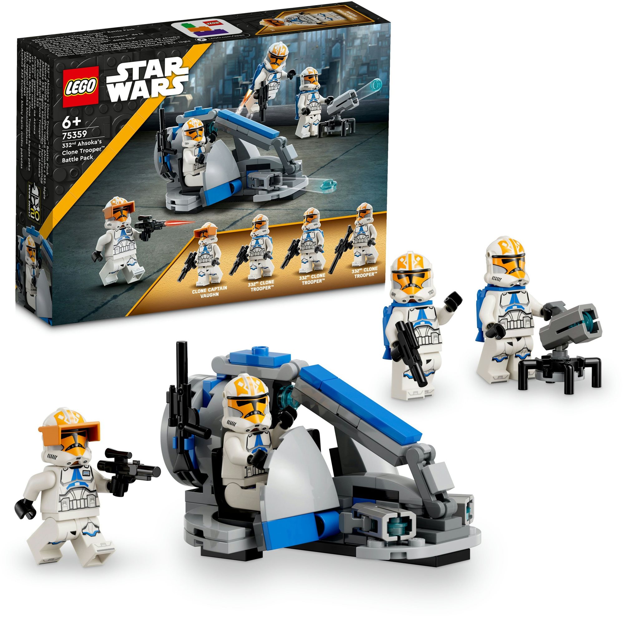 LEGO® Star Wars™ 75359 Bojový balíček klonovaného vojaka Ahsoku z...