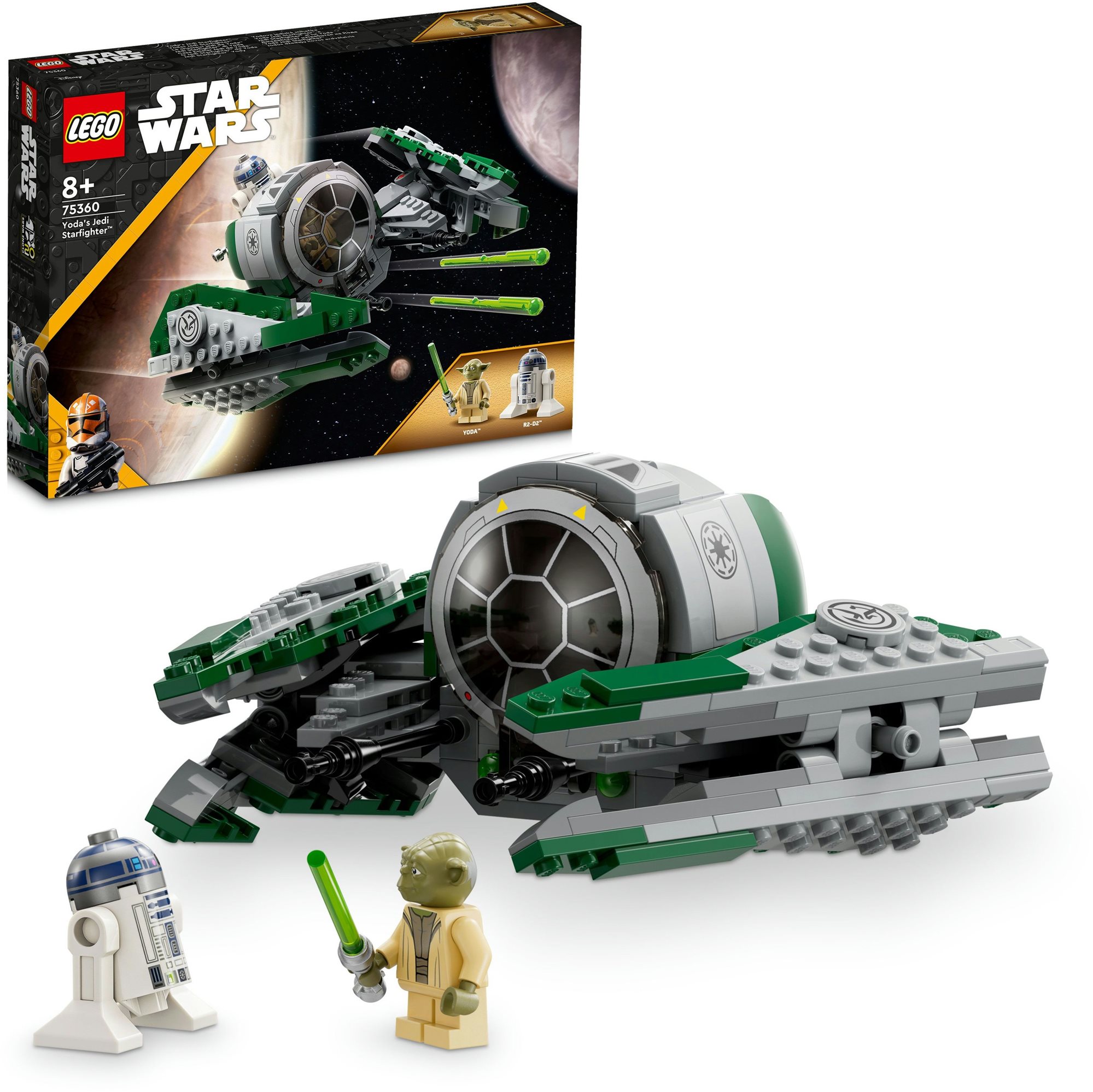 LEGO® Star Wars™ Yoda Jedi Starfighter™ 75360 LEGO