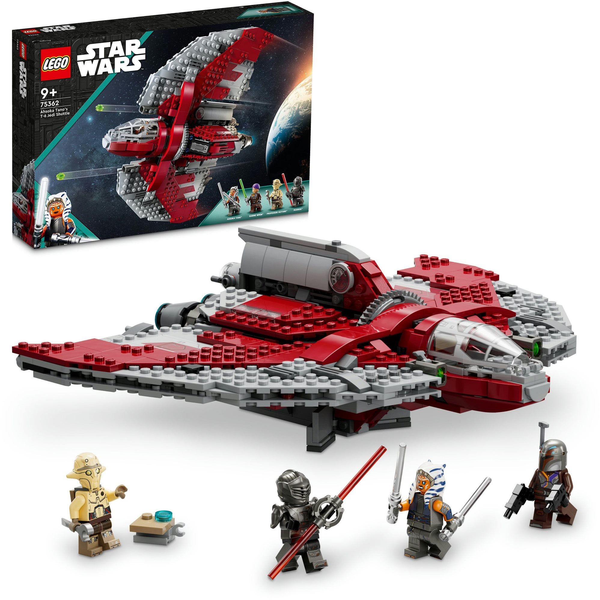 LEGO® Star Wars™ 75362 Ahsoka Tanos T-6 Jedi Shuttle LEGO-Bausatz
