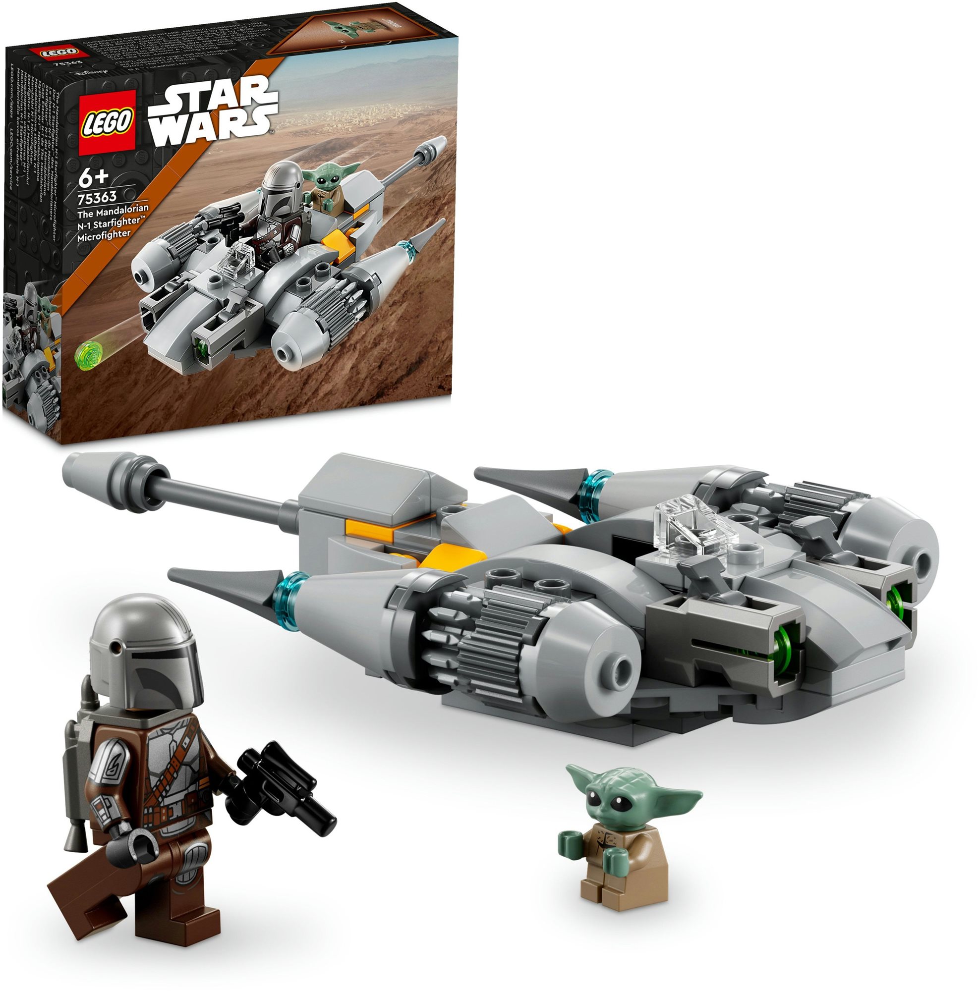 LEGO® Star Wars™ A Mandalóri N-1 vadászgép™ Microfighter 75363 LEGO