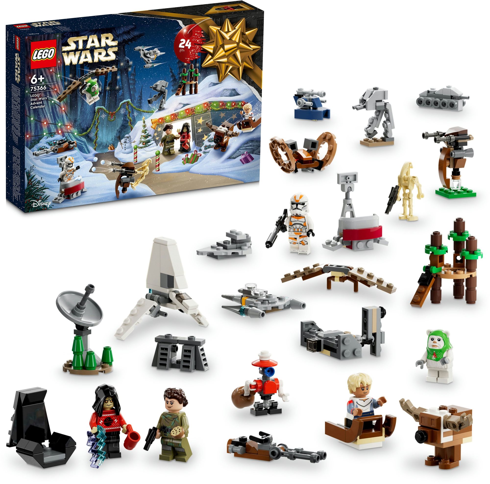 LEGO® Star Wars™ 75366 Adventi naptár Adventi naptár