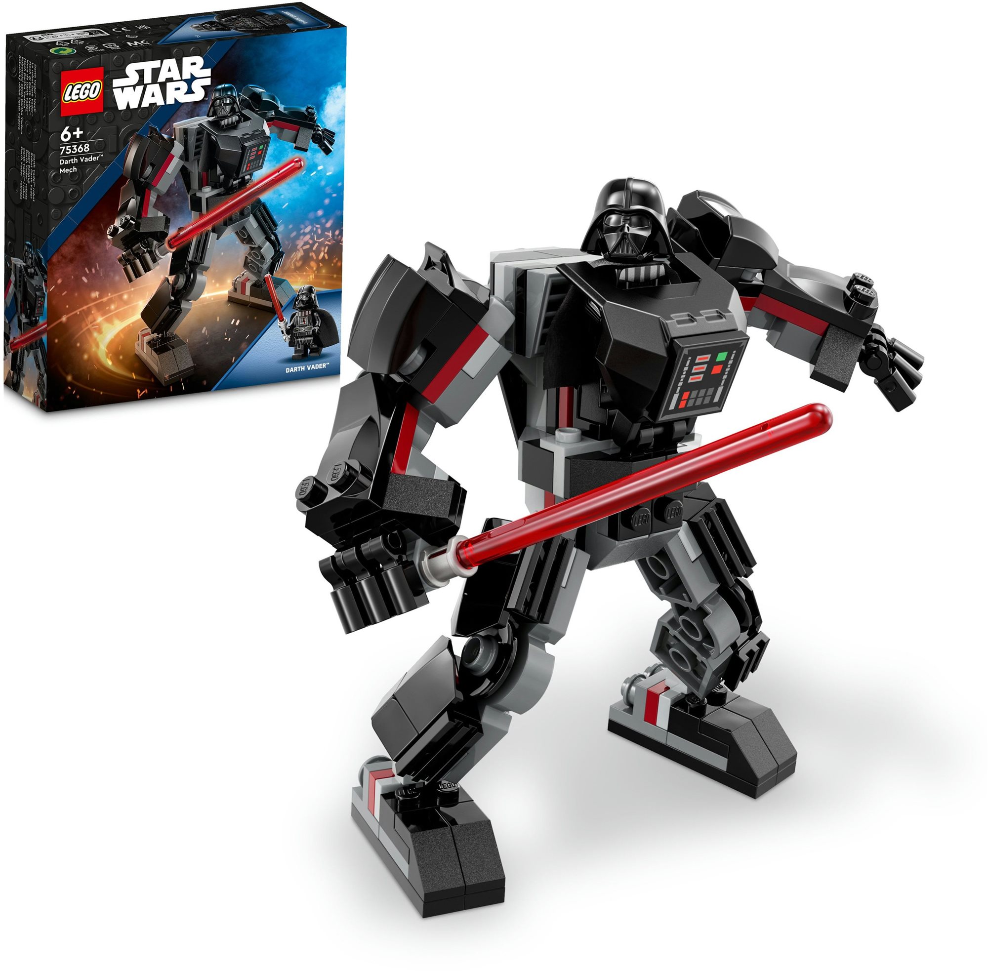 LEGO® Star Wars™ Darth Vader™ robot 75368 LEGO