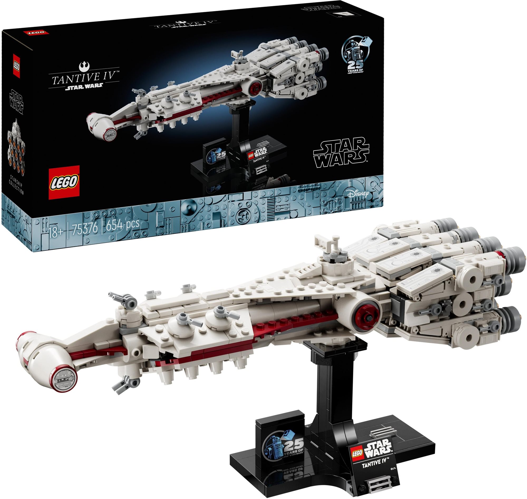 LEGO® Star Wars™ 75376 Tantive IV™ LEGO stavebnica