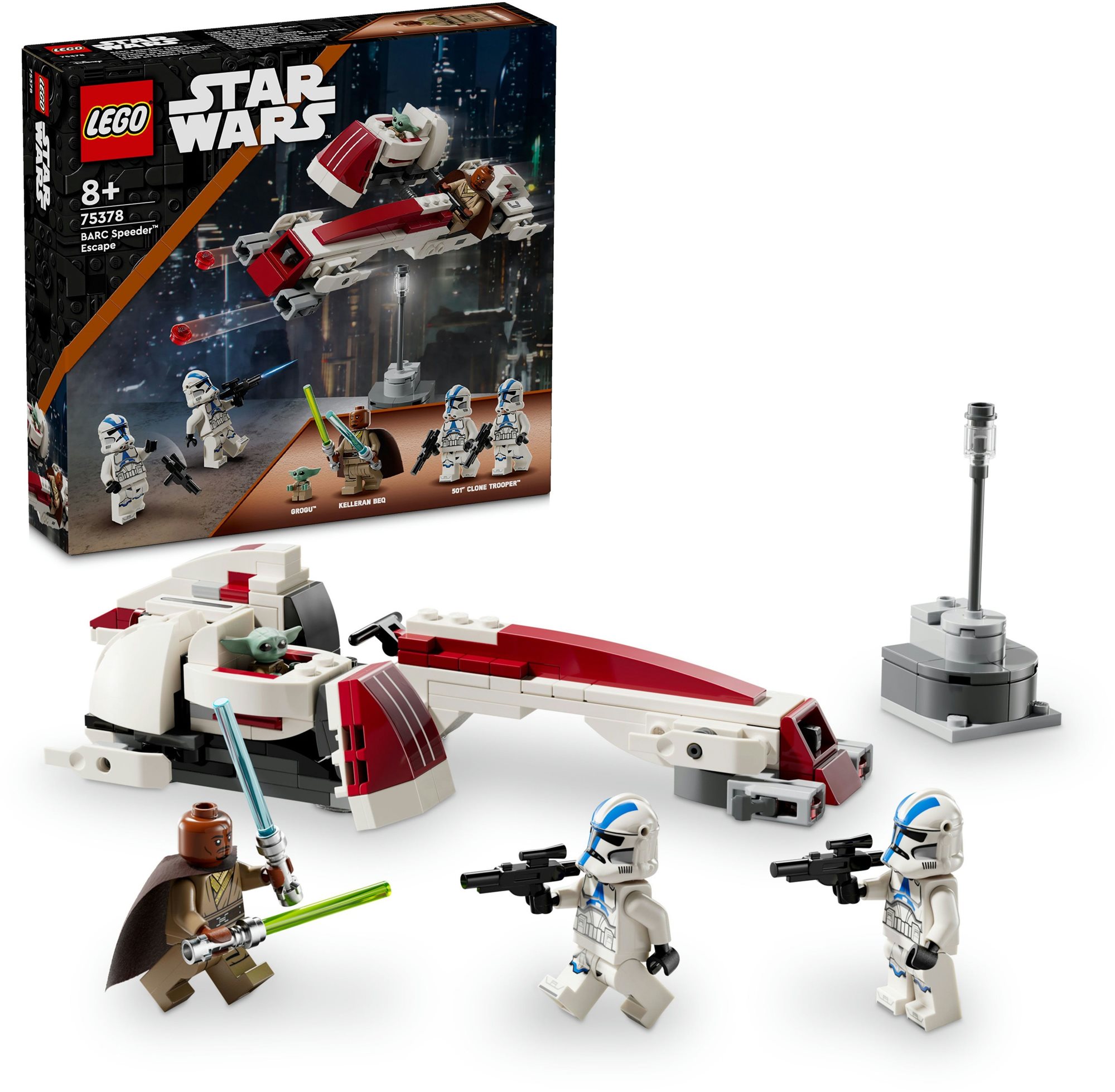 LEGO® Star Wars™ Menekülés BARC motorcsónakon 75378 LEGO