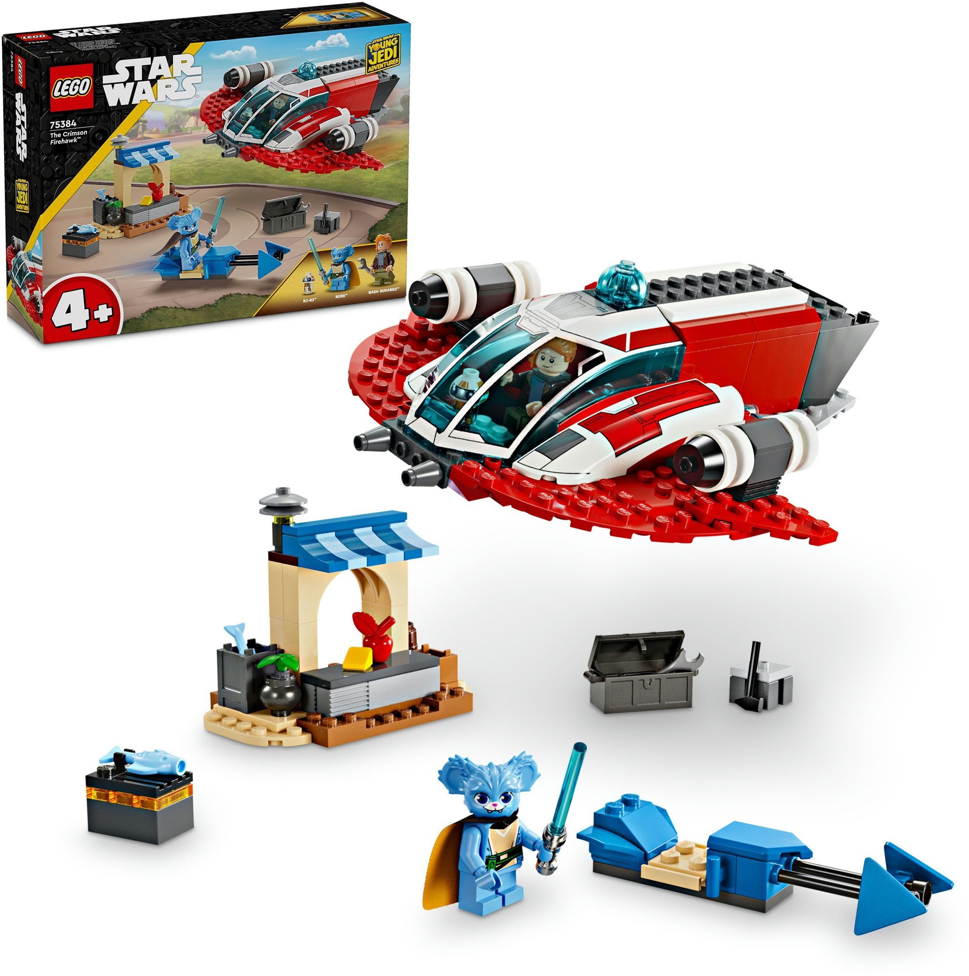 LEGO® Star Wars™ 75384 Crimson Firehawk™ LEGO stavebnica