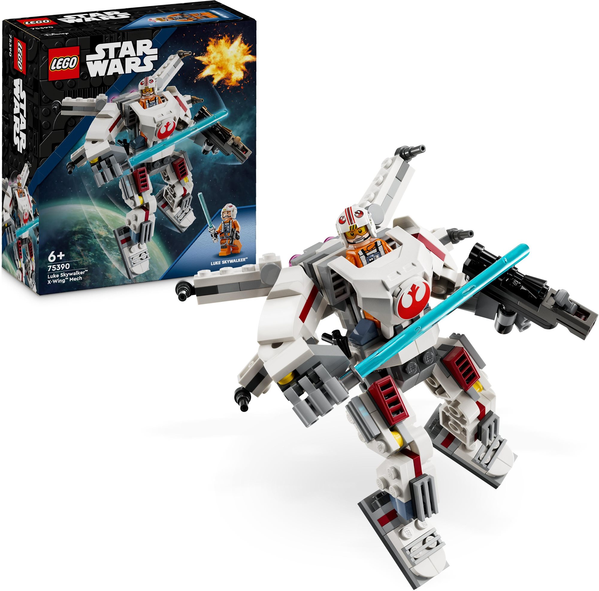 LEGO® Star Wars™ 75390 Luke Skywalker™ X-Wing™ robotja LEGO