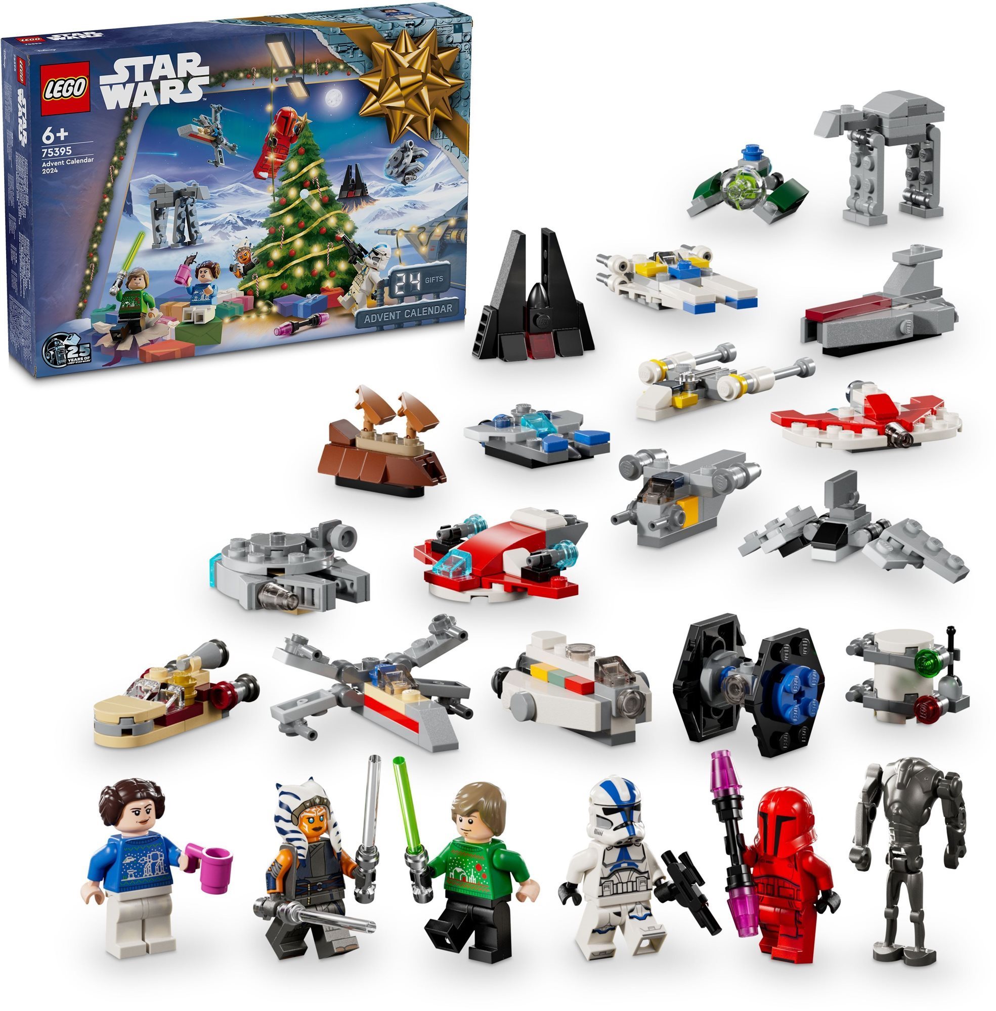 LEGO® Star Wars™ 75395 Adventi naptár 2024 LEGO