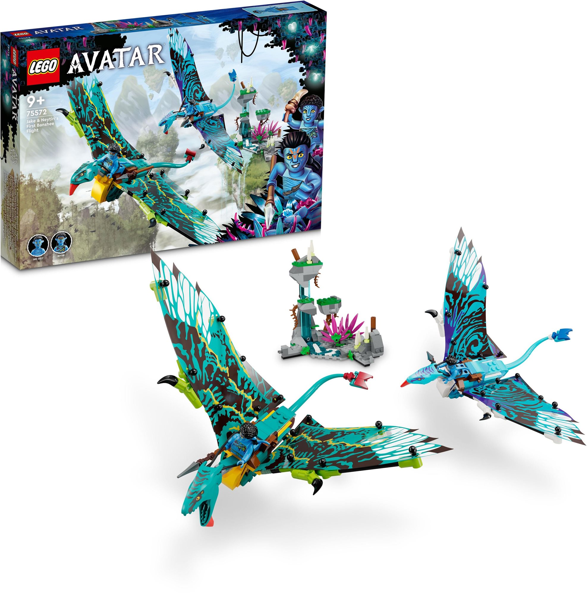 LEGO® Avatar 75572 Jakes und Neytiris erster Flug auf einem Banshee...