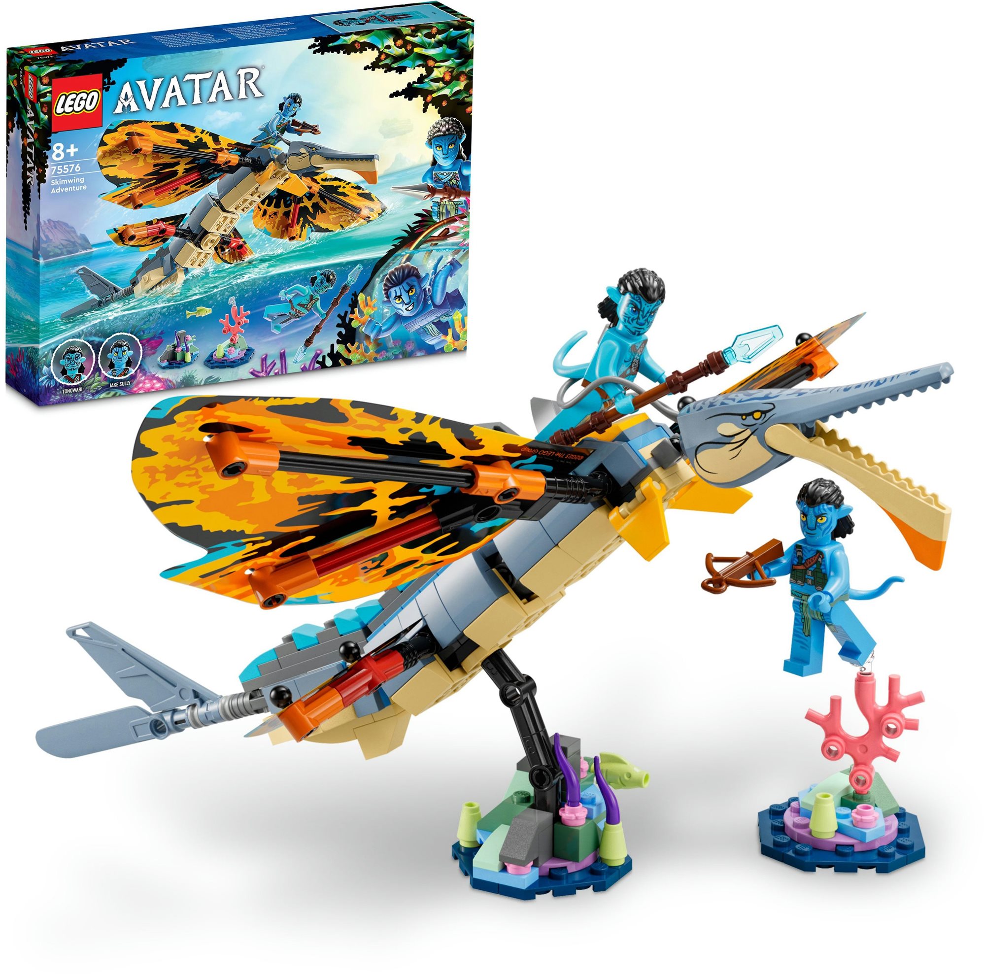 LEGO® Avatar  75576 Dobrodružstvo so skimwingom LEGO stavebnica