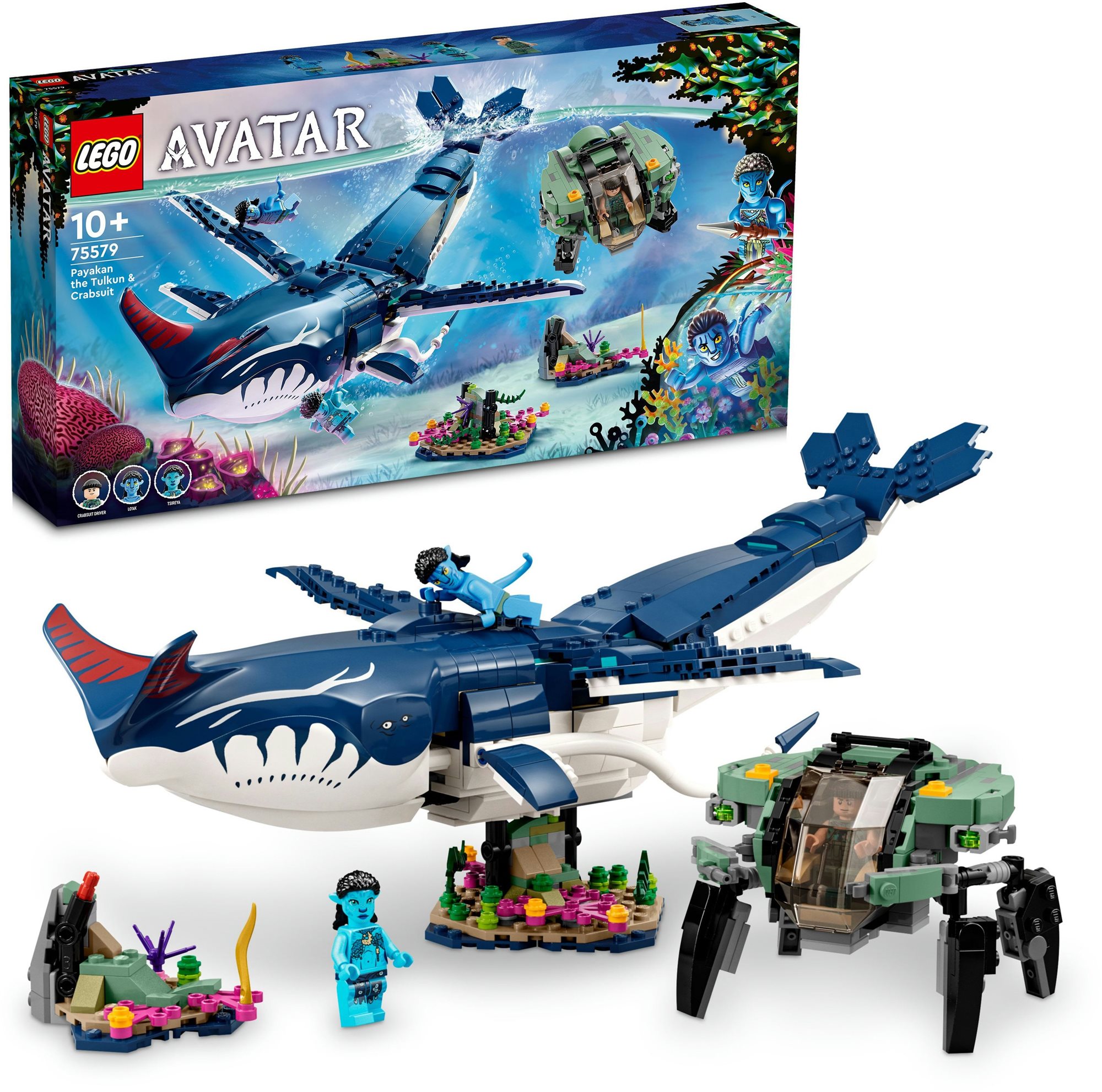 LEGO® Avatar  75579 Tulkun Payakan a krabí oblek LEGO stavebnica
