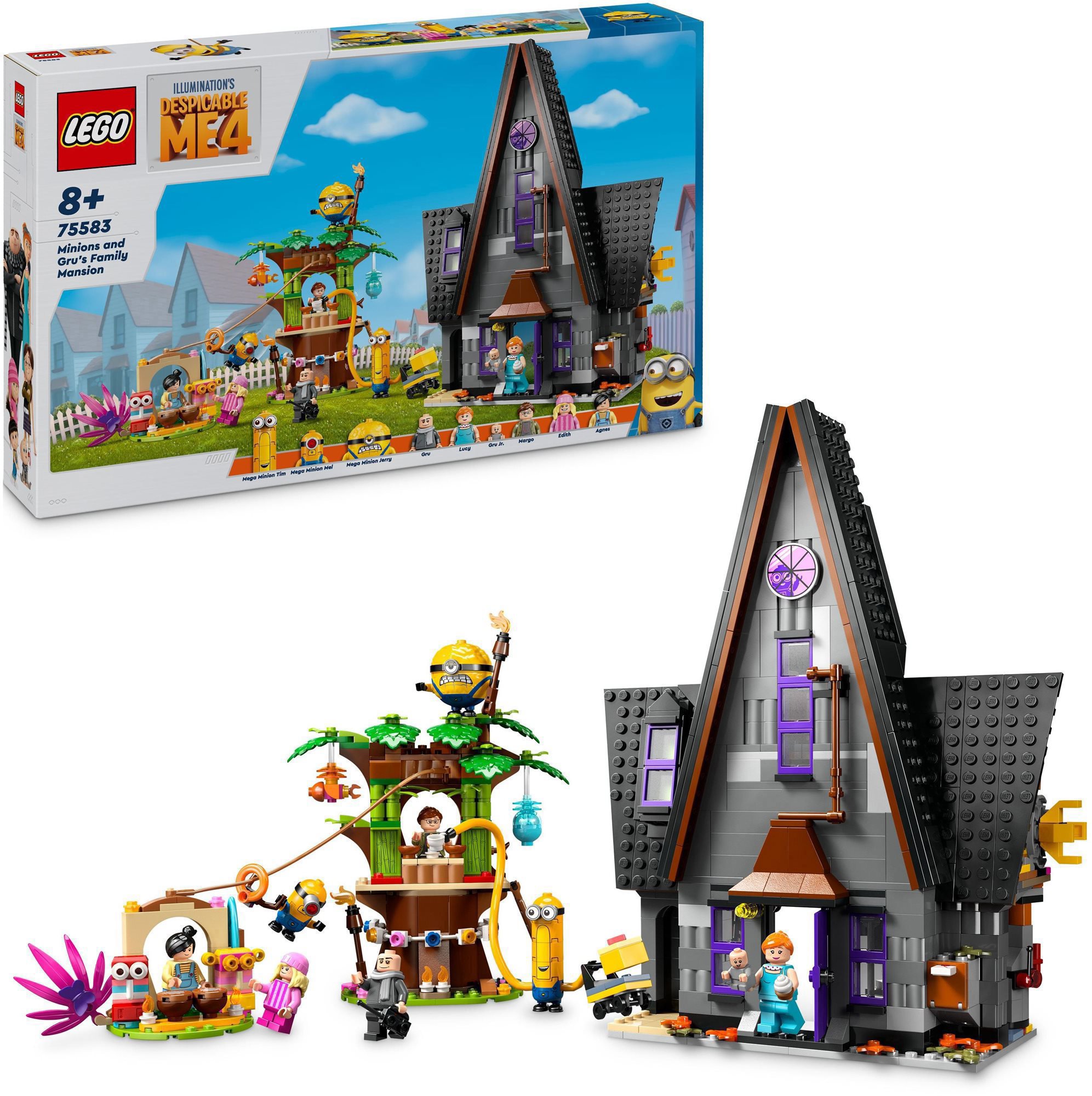 LEGO® Ich – Einfach unverbesserlich 4 75583 Familienvilla von Gru...