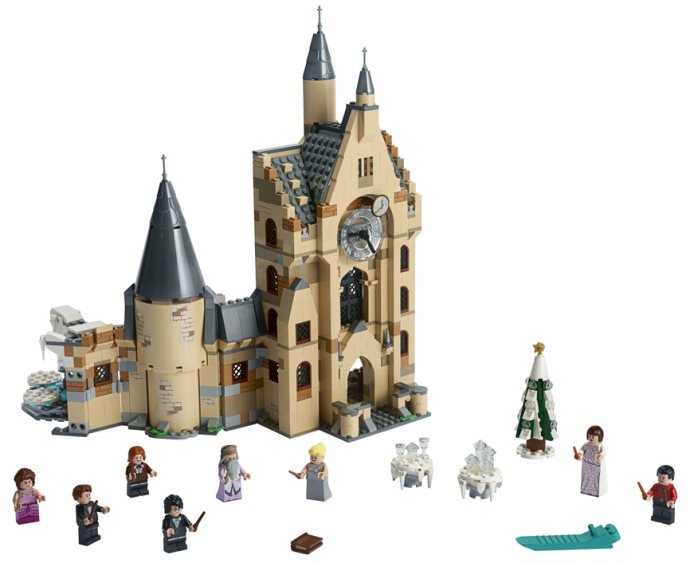 LEGO Harry Potter 75948 Hogwarts Clock Tower LEGO Set