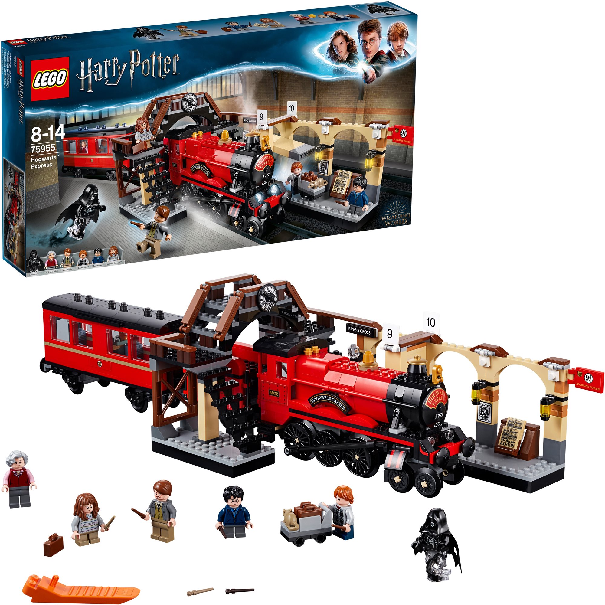 LEGO Harry Potter 75955 Hogwarts Express LEGO Set