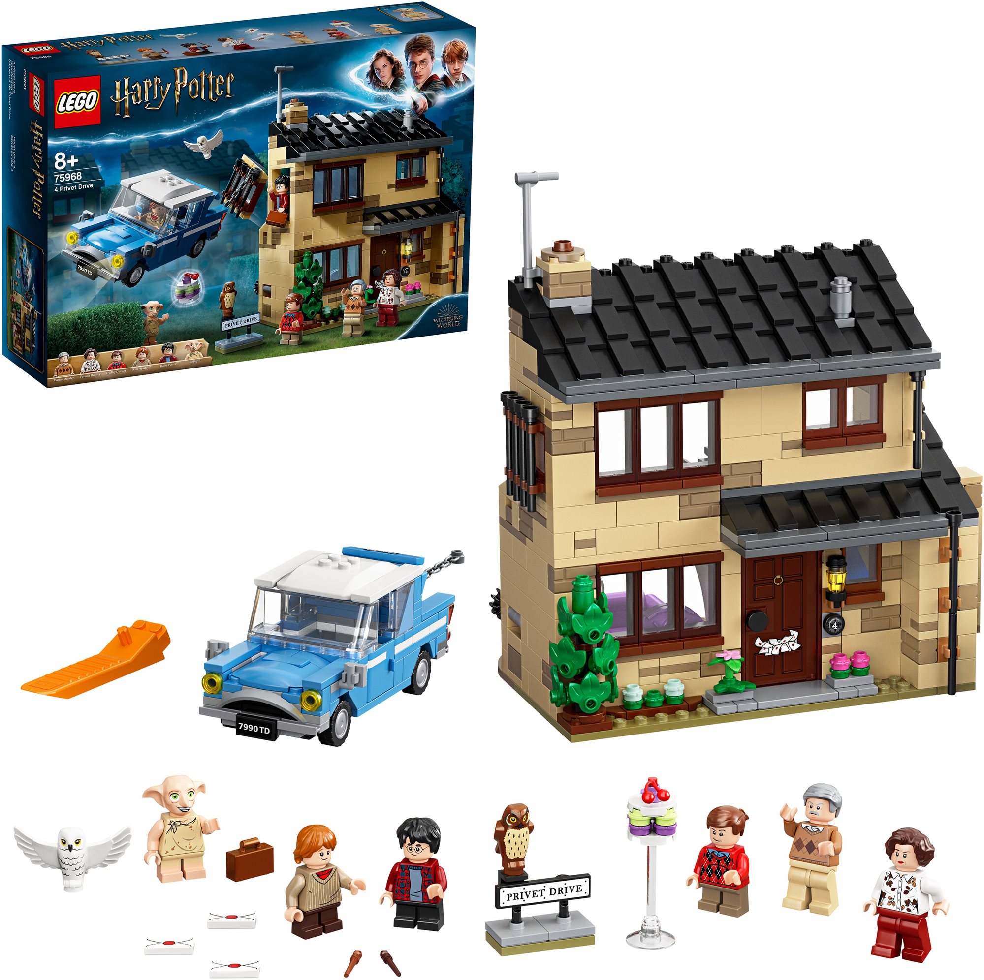 LEGO Harry Potter Privet Drive 4. 75968 LEGO