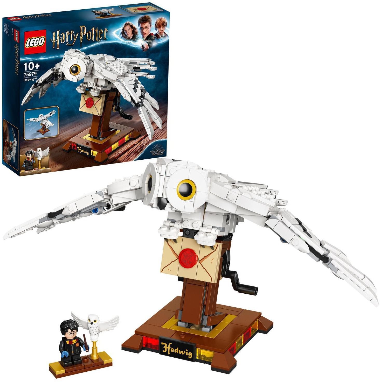 LEGO Harry Potter 75979 Hedwige Construction LEGO