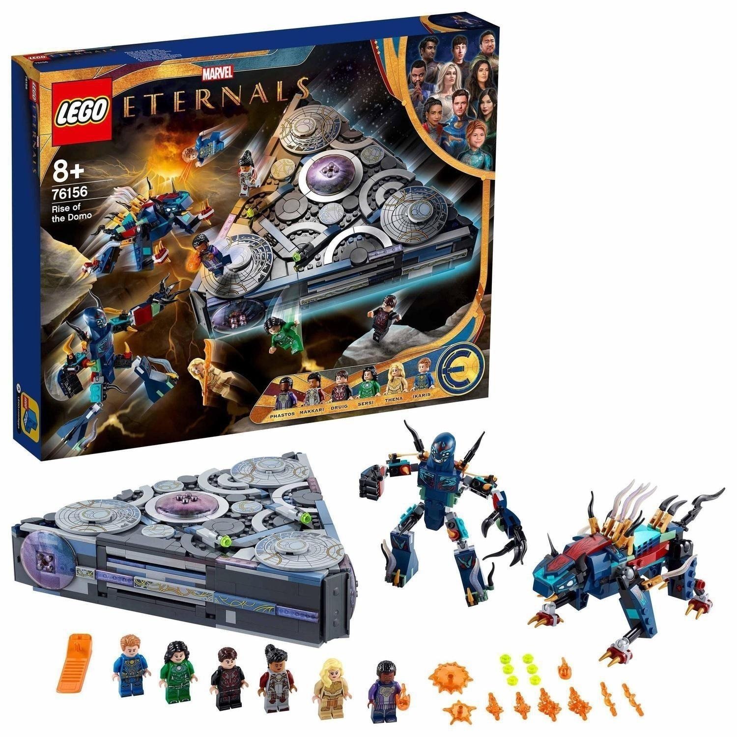 LEGO Marvel 76156 L’ascension du Domo Construction LEGO