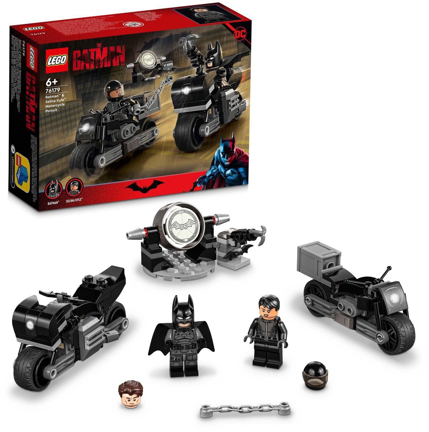 LEGO® DC Batman™ 76179 Batman™ & Selina Kyle™ Motorcycle Pursuit...