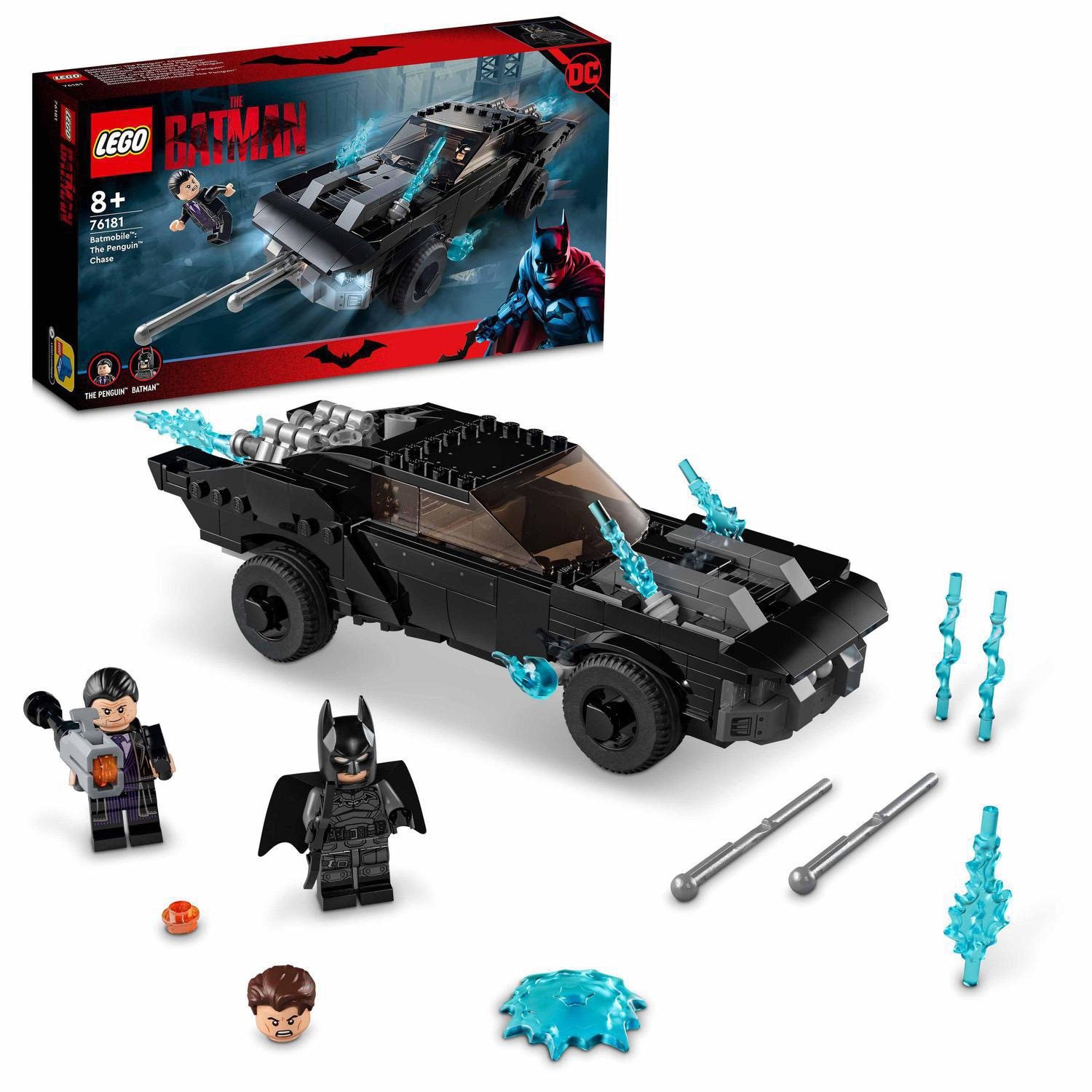 LEGO® DC Batman™ 76181 Batmobile™: The Penguin™ Chase LEGO Set