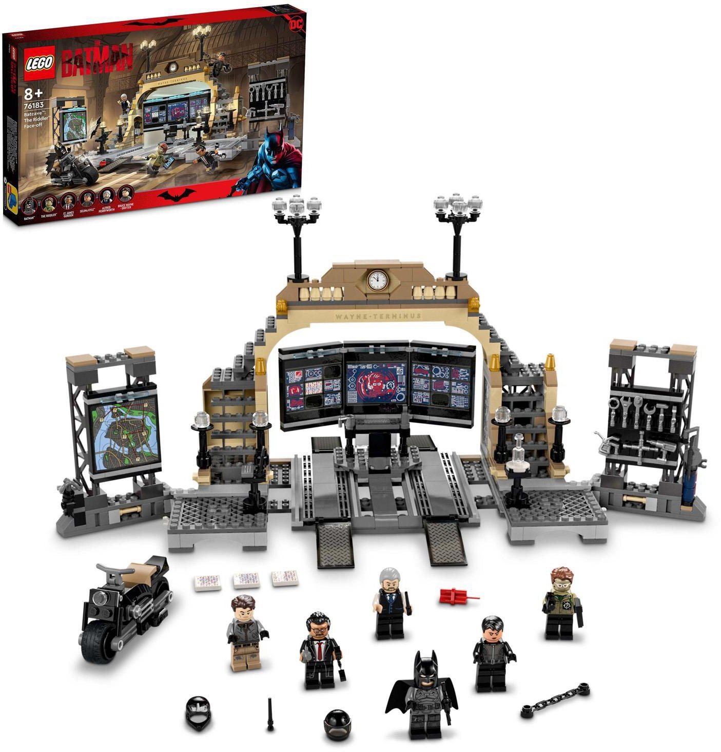 LEGO® DC Batman™ 76183 Batcave™: The Riddler™ Face-off LEGO Set