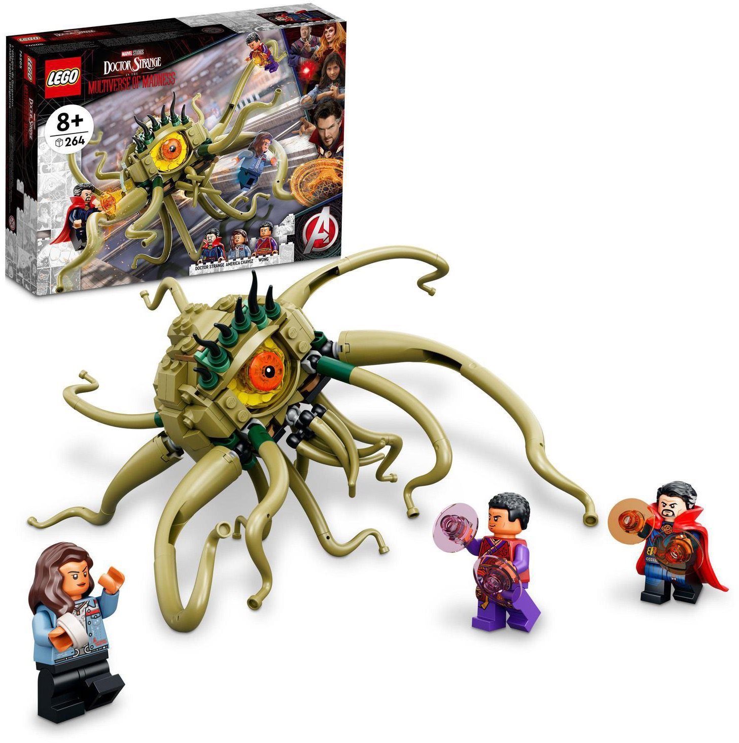 LEGO® Marvel 76205 Gargantos Showdown LEGO Set