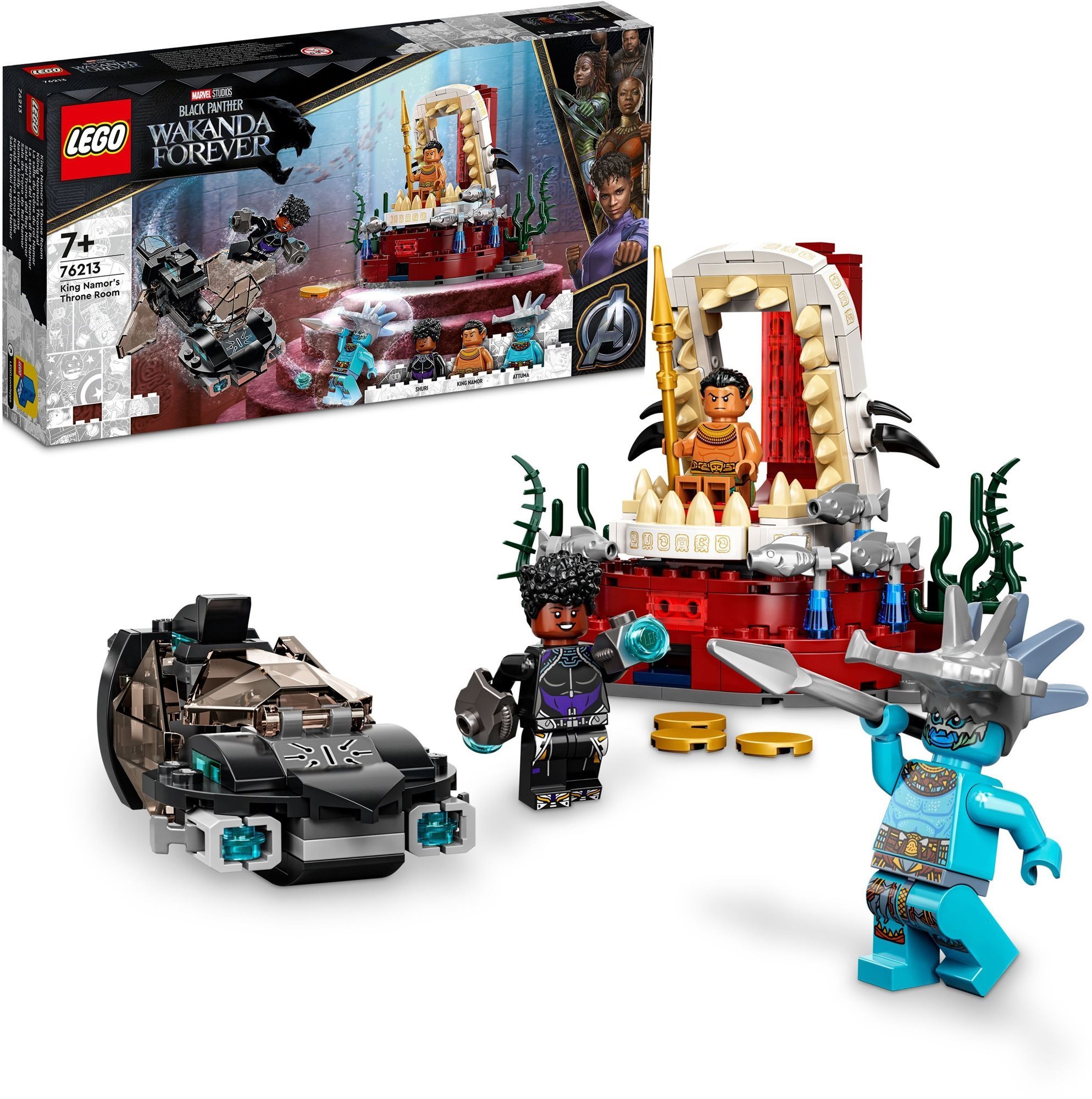 LEGO® Marvel Confidential 76213 LEGO