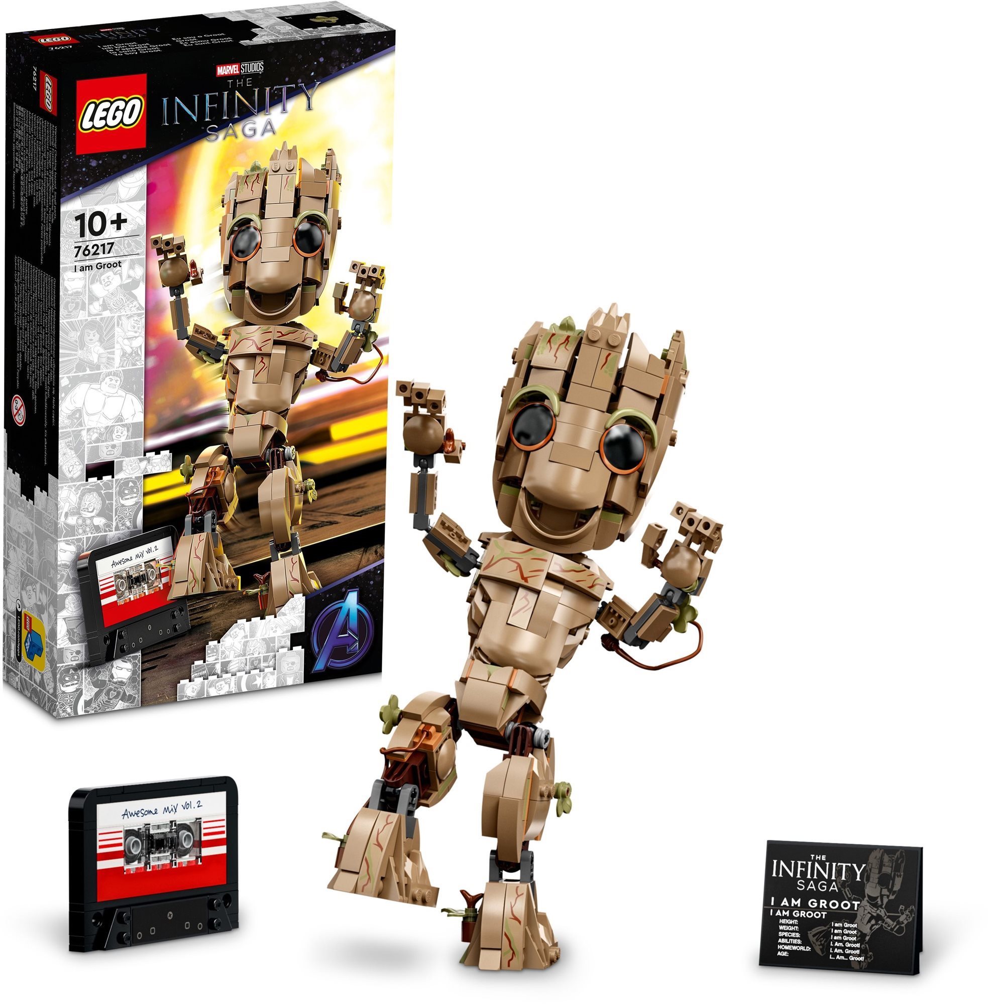 LEGO®? Marvel Avengers 76217 Ich bin Groot LEGO-Bausatz