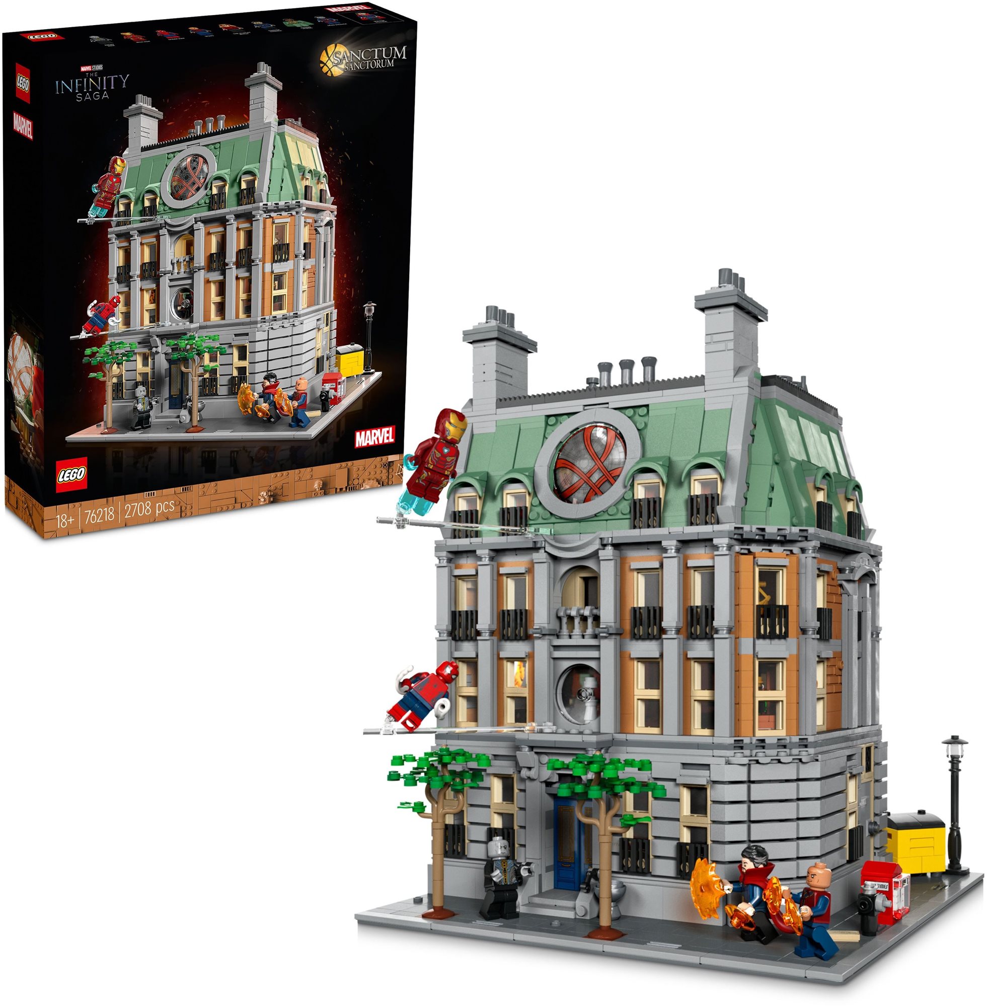 LEGO® Marvel 76218 Sanctum Sanctorum LEGO stavebnice