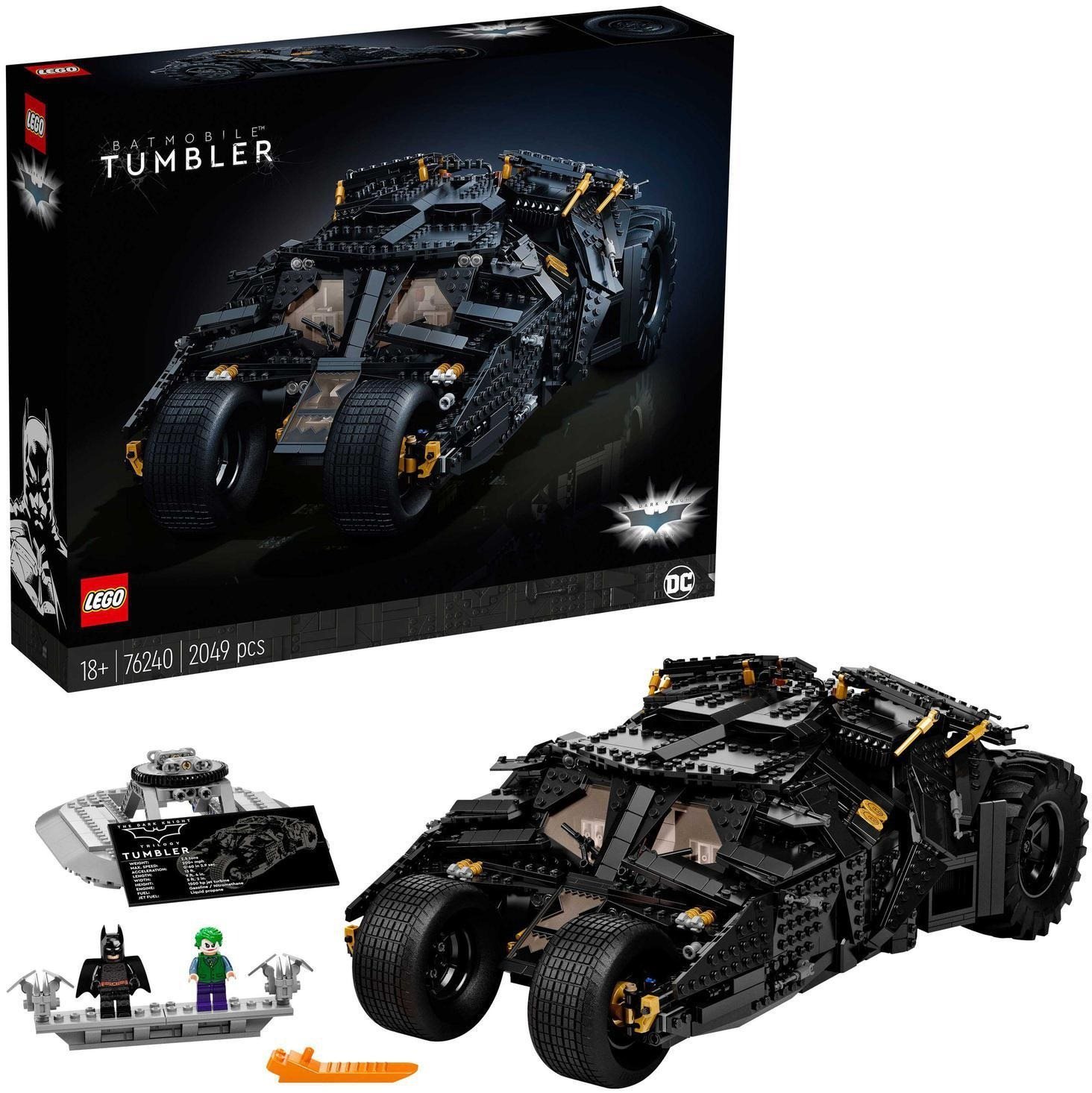 LEGO® DC Batman™ 76240 Batmobil Tumbler LEGO stavebnice