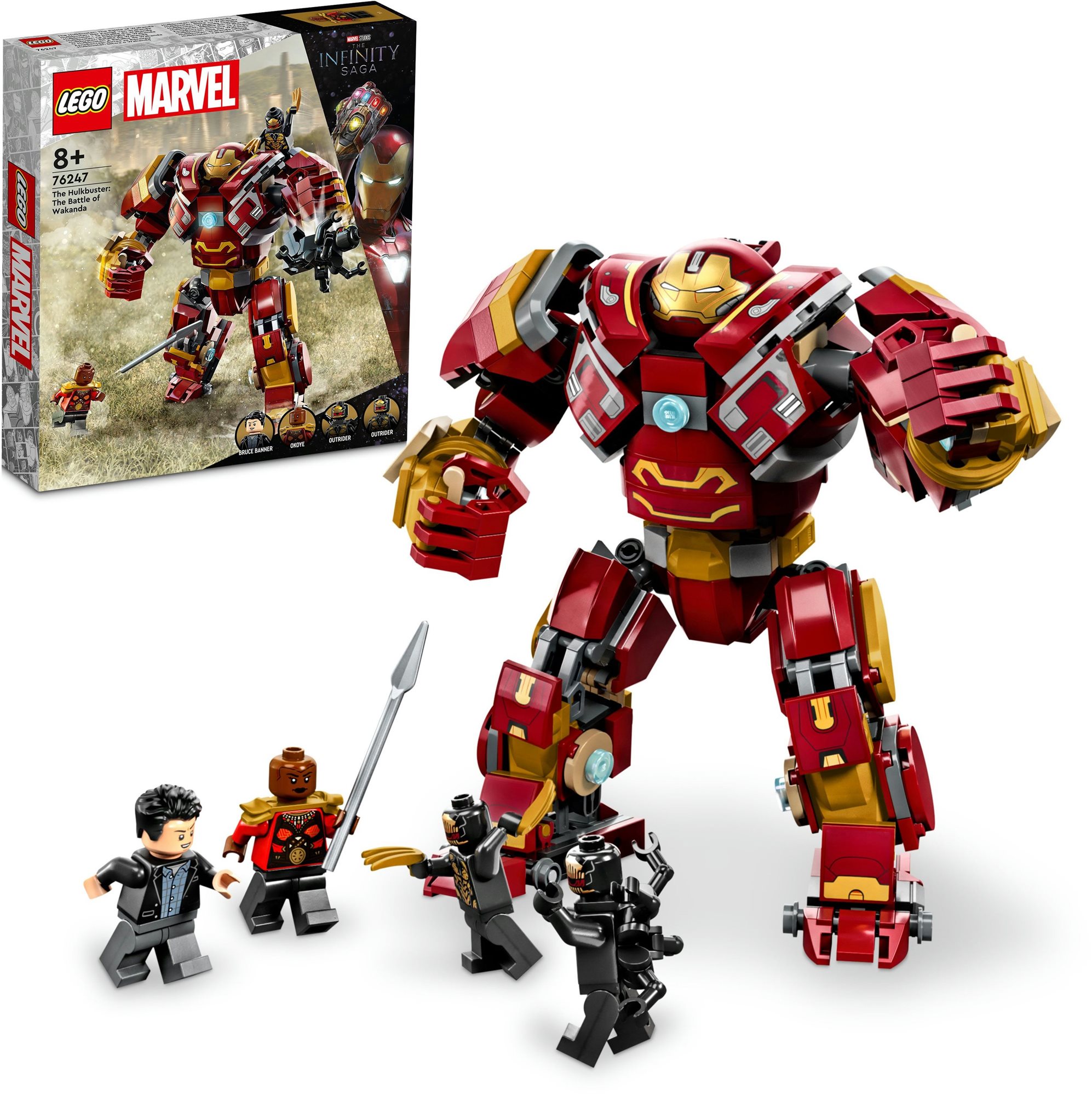 LEGO® Marvel The Hulkbuster: The Battle of Wakanda 76247 LEGO