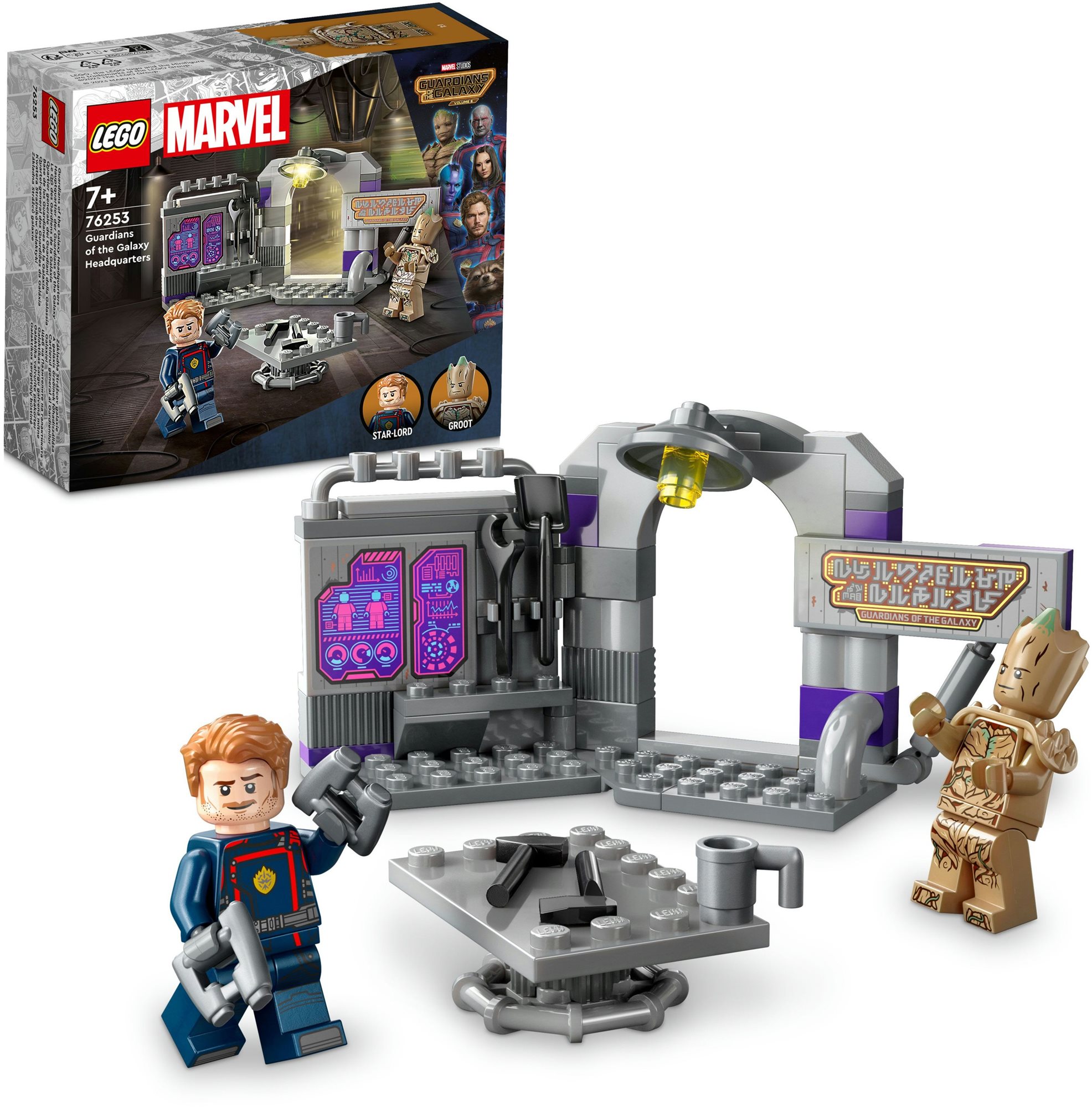 LEGO® Marvel 76253 Základňa Strážcov galaxie LEGO stavebnica