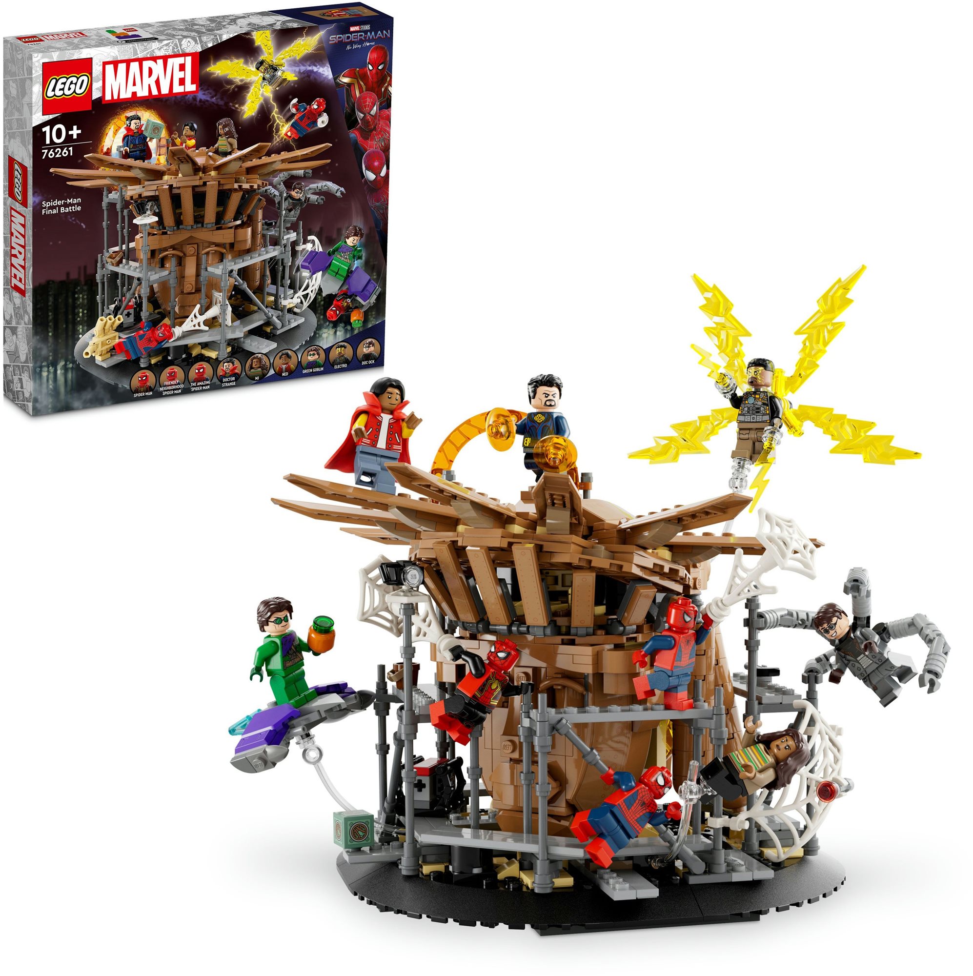 LEGO® Marvel Pókember, a végső ütközet 76261 LEGO