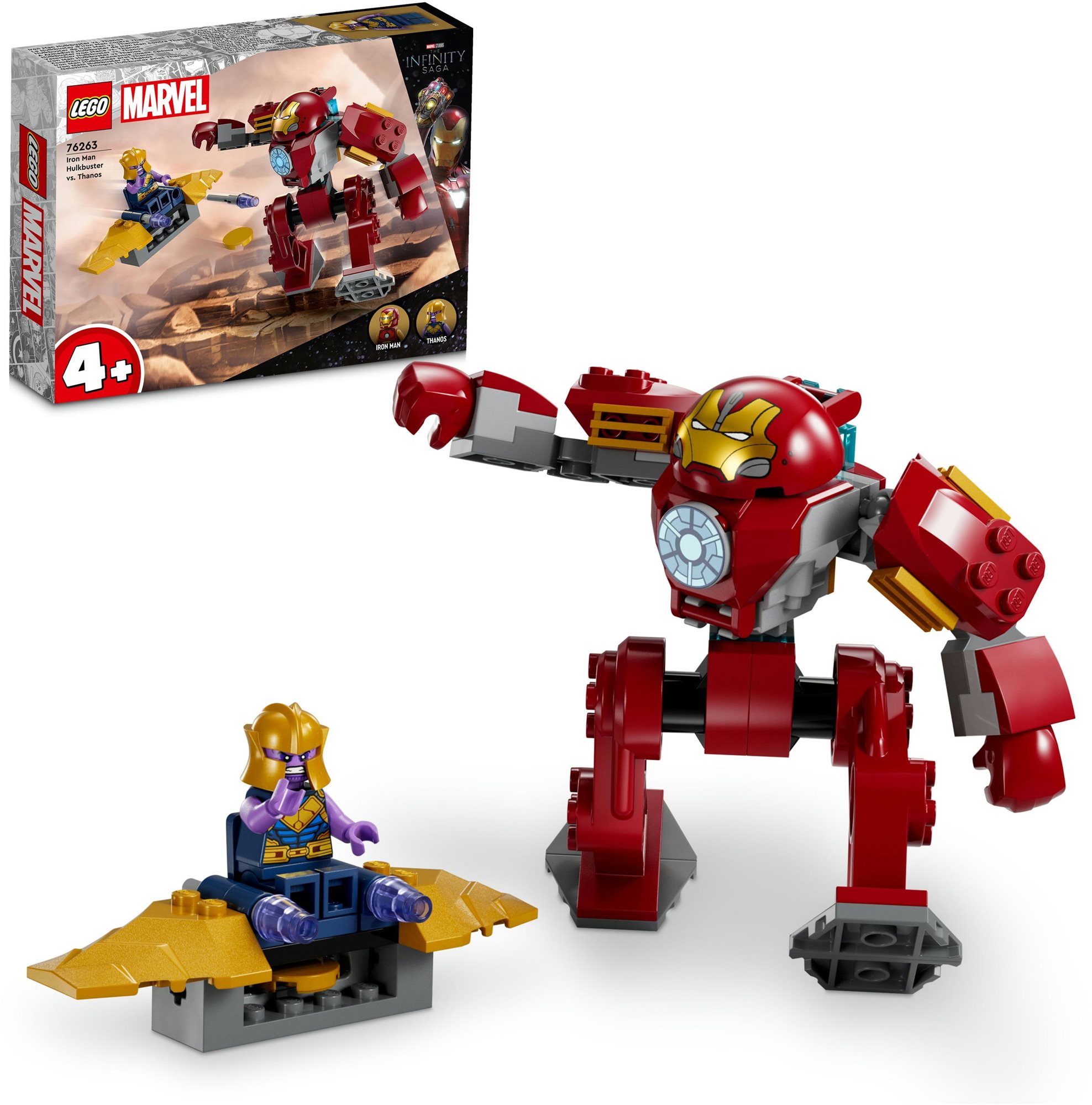 LEGO® Marvel 76263 Vasember Hulkbuster vs. Thanos LEGO