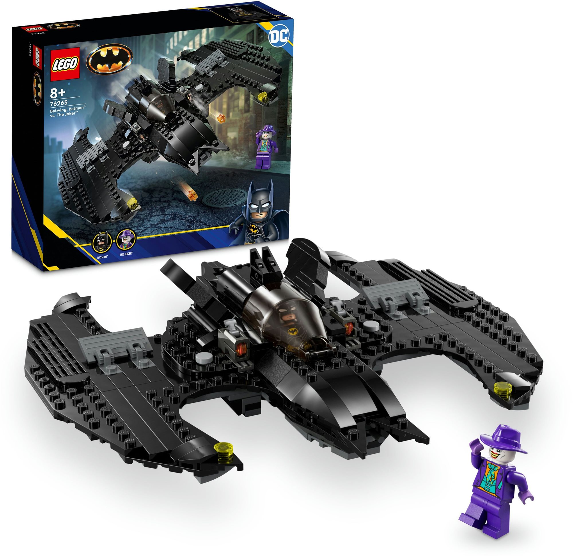 LEGO® DC Batman™ 76265 Denevérszárny: Batman™ vs.  Joker™ LEGO