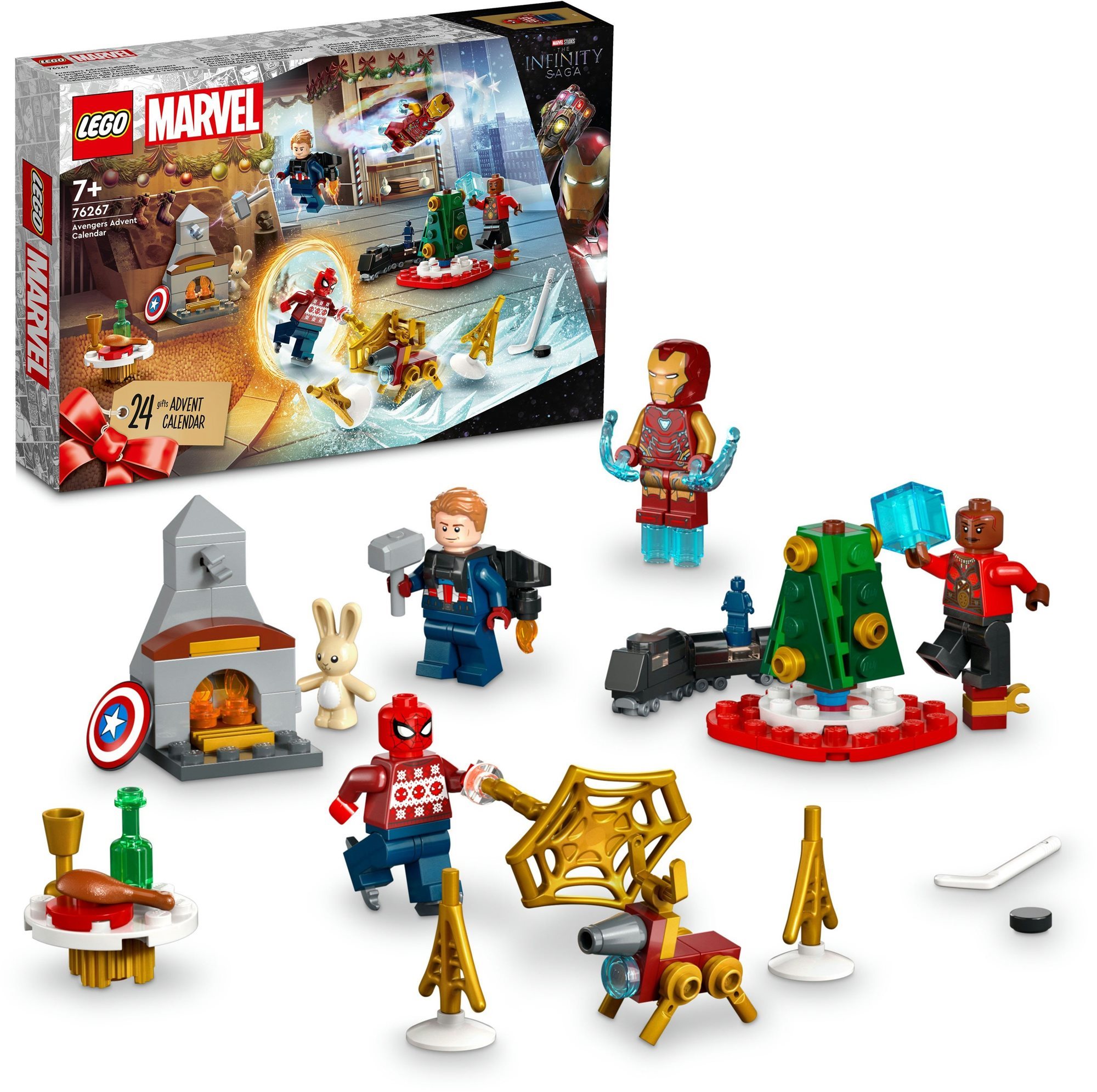 LEGO® Marvel 76267 Bosszúállók Adventi naptár Adventi naptár
