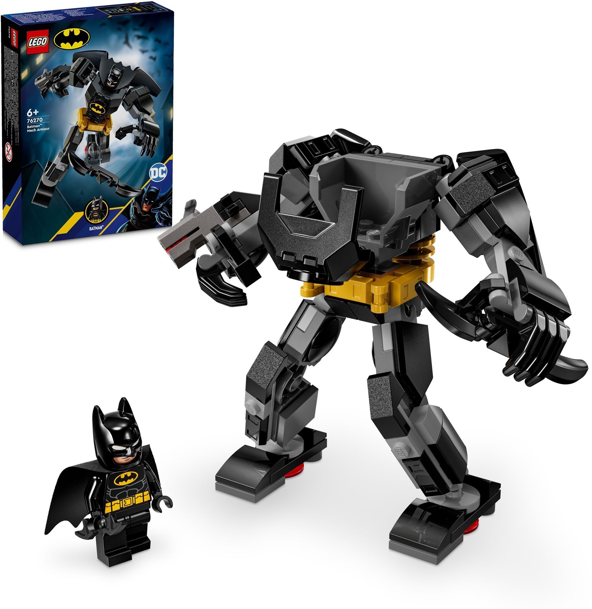 LEGO® DC Batman™ 76270 Batman™ v robotickom brnení LEGO stavebnica