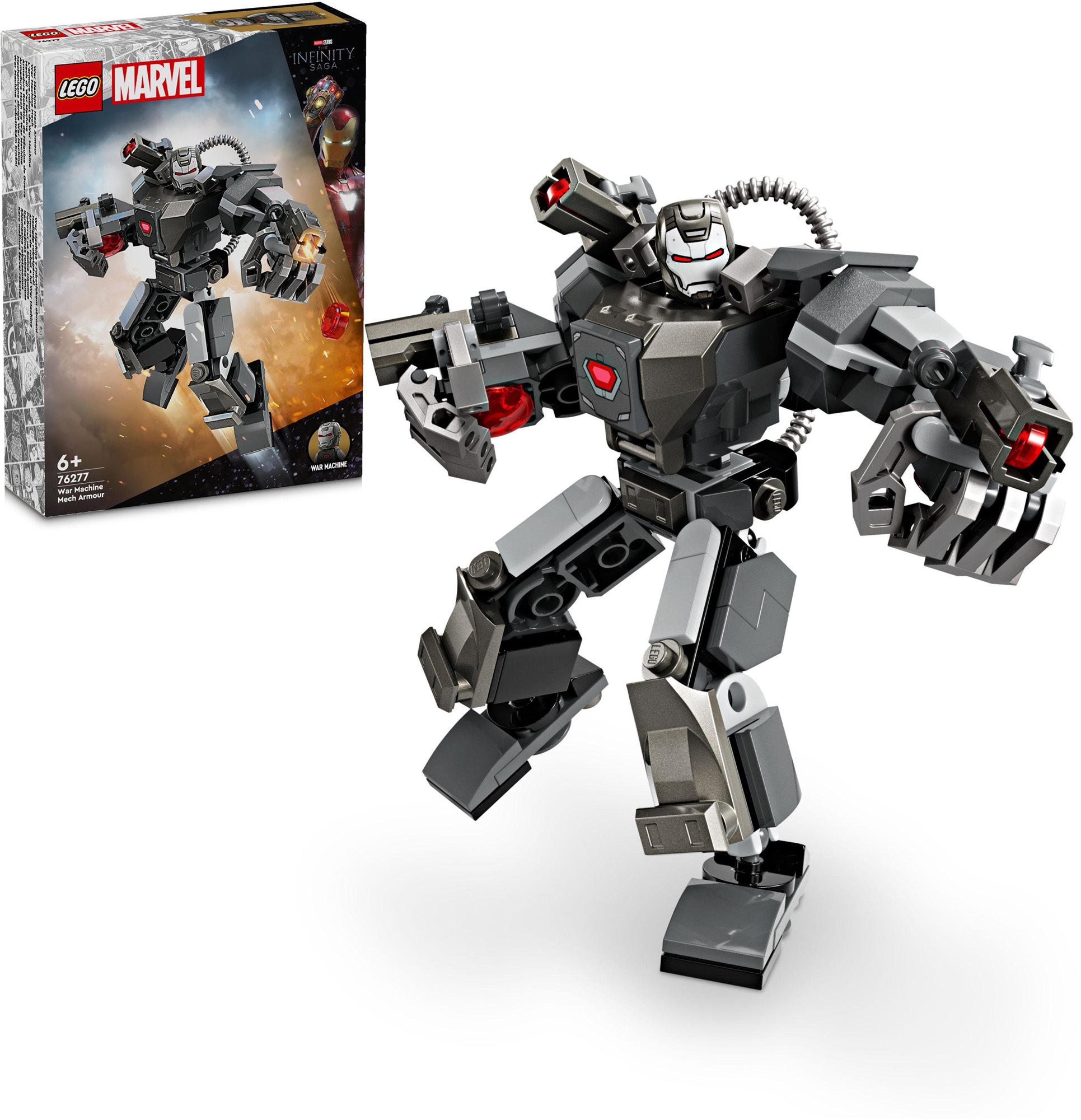LEGO® Marvel 76277 Hadigép robotpáncél LEGO