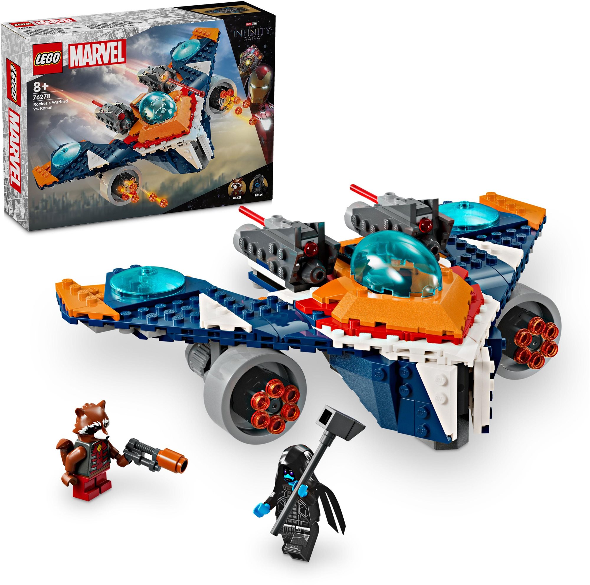 LEGO® Marvel 76278 Rockets Raumschiff vs. Ronan LEGO-Bausatz