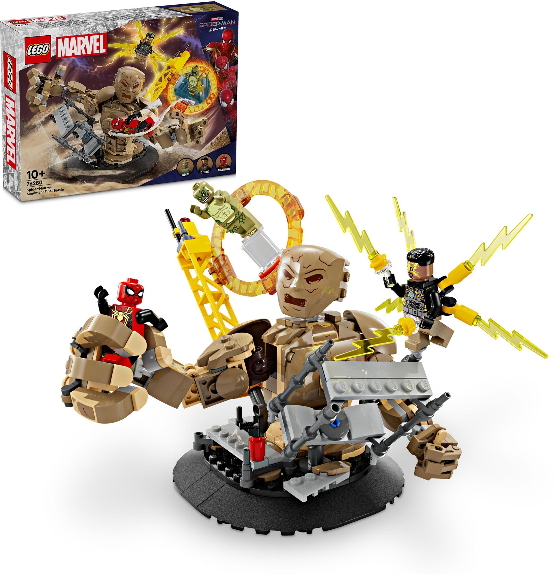 LEGO® Marvel 76280 Spider-Man vs. Sandman: Posledný súboj LEGO...