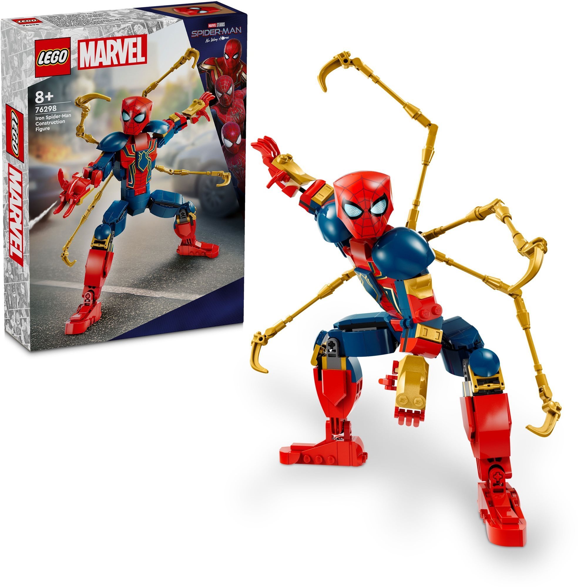 LEGO® Marvel 76298 Vas Pókember építőfigura LEGO