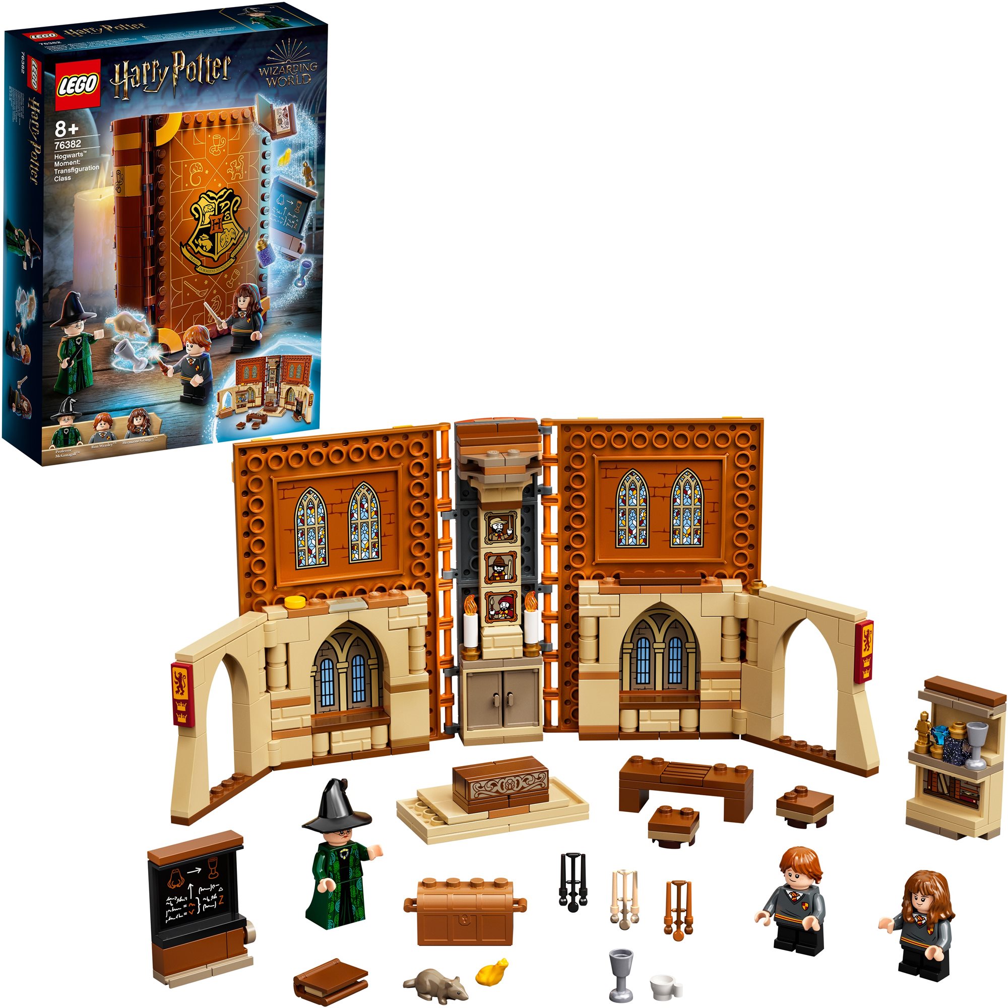 LEGO 76382 Harry Potter Hogwarts™ Moment: Transfiguration Class...
