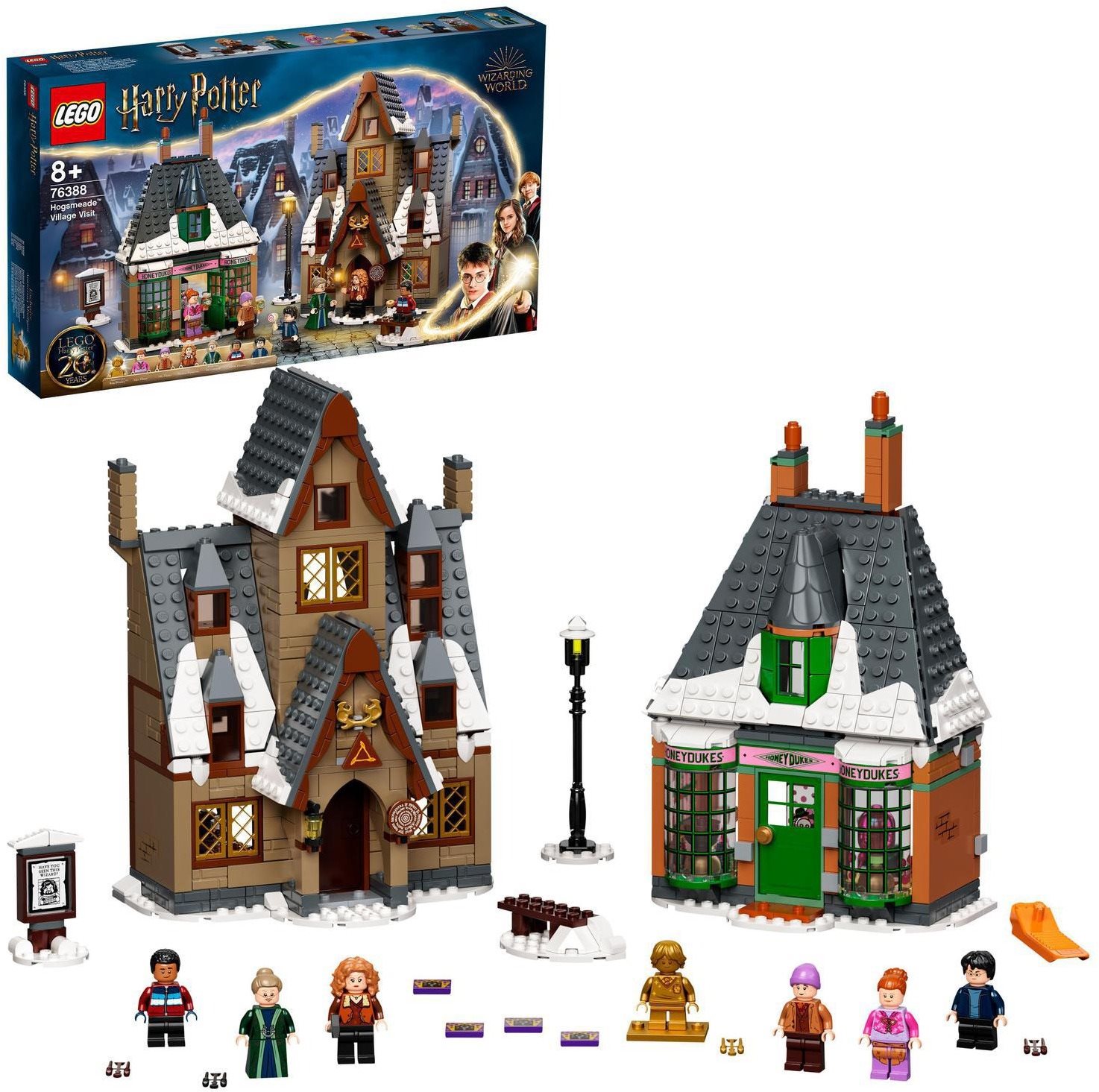 LEGO Harry Potter TM 76388 Harry Potter La Visite du Village de...