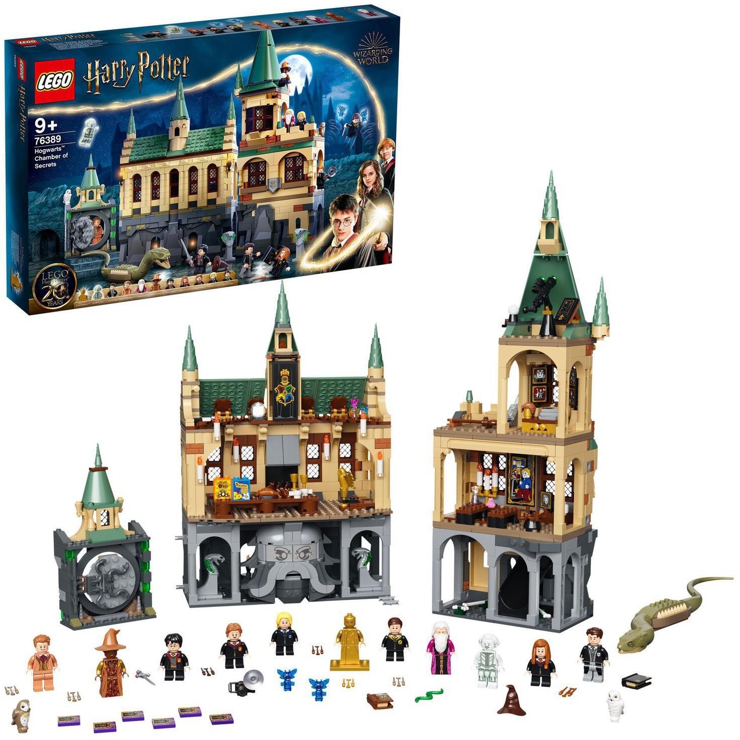 LEGO® Harry Potter™ 76389 Bradavice: Tajemná komnata LEGO stavebnice