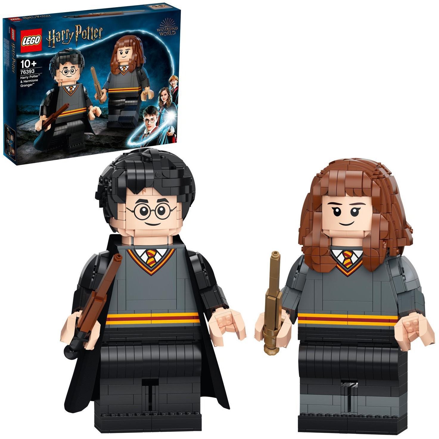 LEGO Harry Potter 76393 Harry Potter et Hermione Granger ...